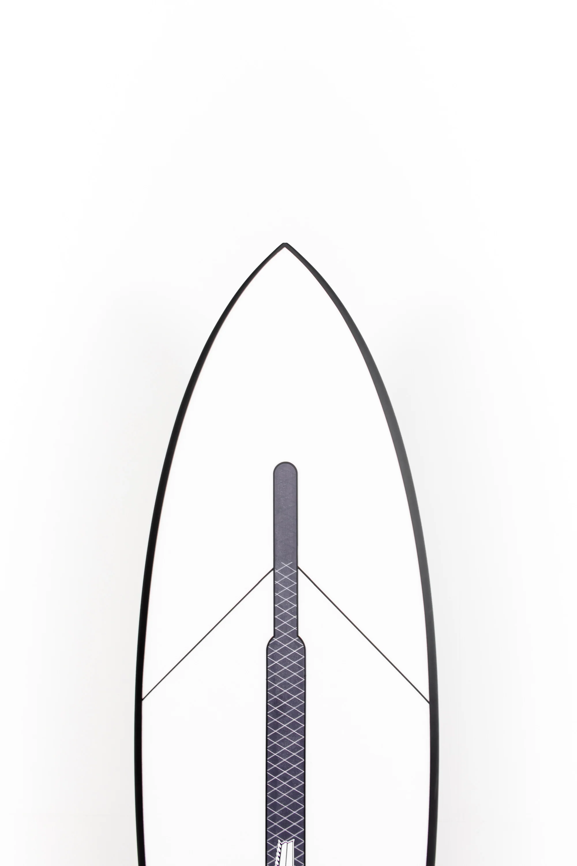 JS Surfboards - BLACK BARON HYFI 2.0 - 5'7" x 20 1/8 x 2 7/16 x 30,4L - BLACKBHYFI507 - Image 4