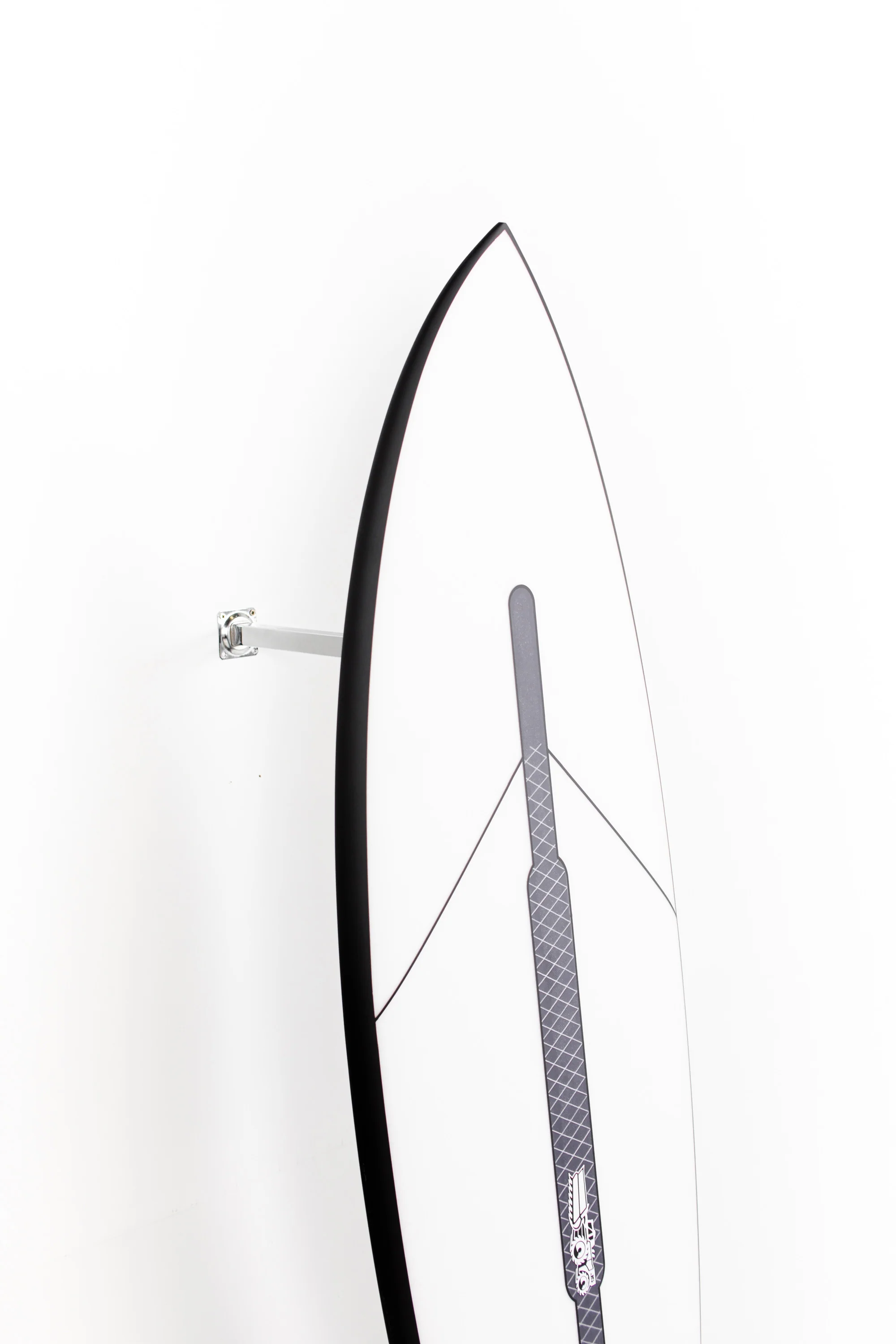 JS Surfboards - BLACK BARON HYFI 2.0 - 5'7" x 20 1/8 x 2 7/16 x 30,4L - BLACKBHYFI507 - Image 7