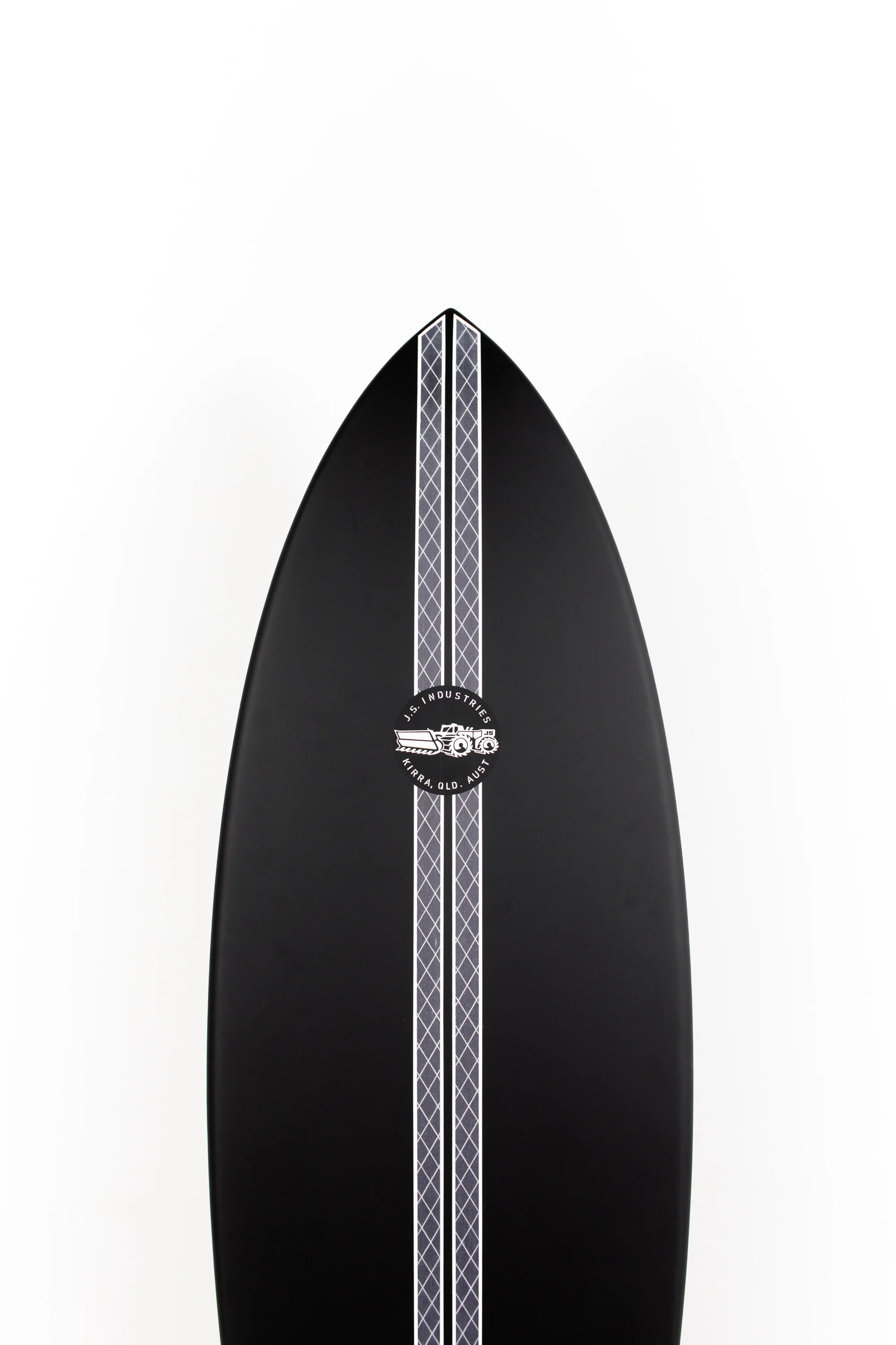 JS Surfboards - BLACK BARON HYFI 2.0 - 5'7" x 20 1/8 x 2 7/16 x 30,4L - BLACKBHYFI507 - Image 9
