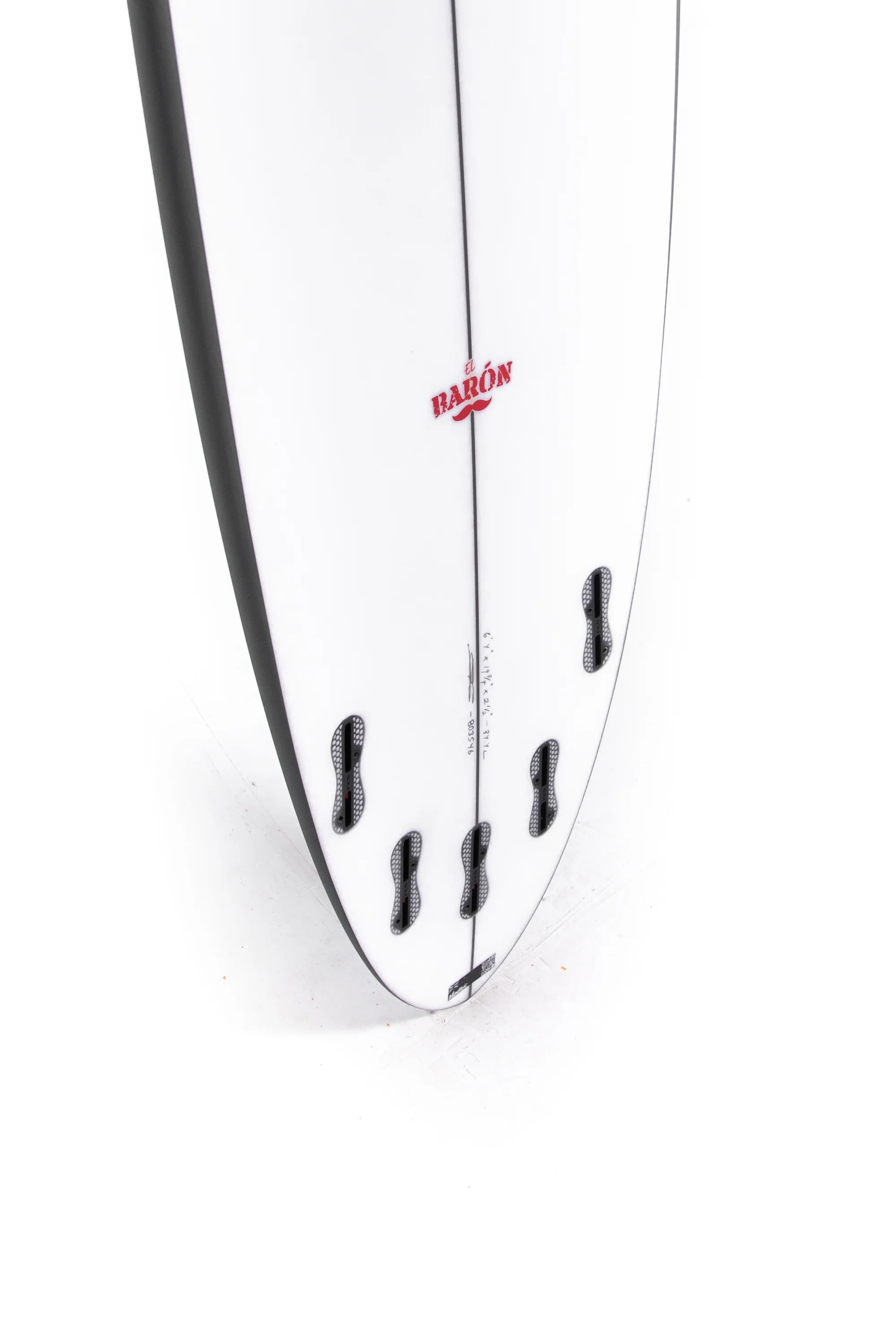 JS Surfboards - EL BARON - 6'4" x 19 3/4 x 2 1/2 x 34,40L - Image 10