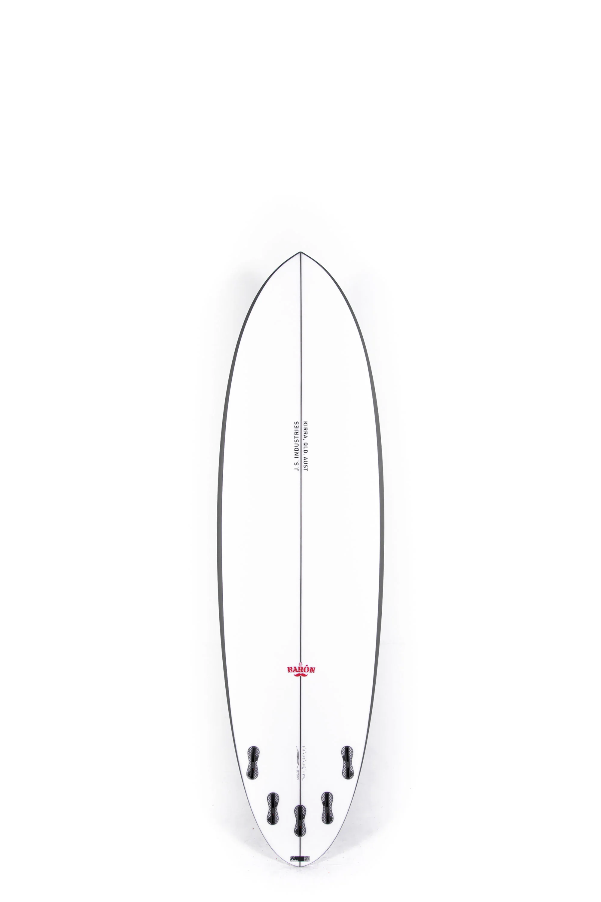 JS Surfboards - EL BARON - 6'6" x 20 x 2 9/16 x 37L - Image 2