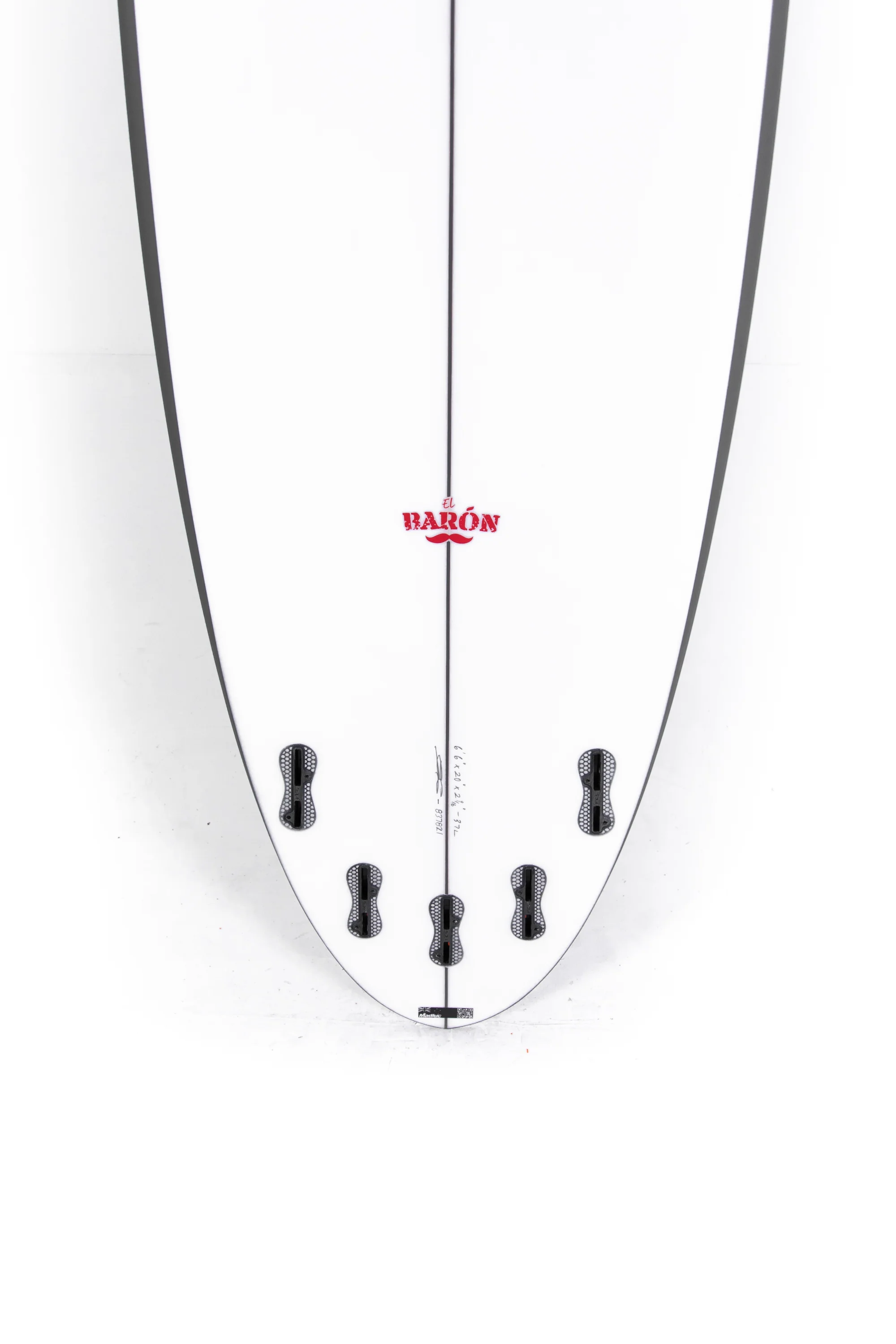 JS Surfboards - EL BARON - 6'6" x 20 x 2 9/16 x 37L - Image 8