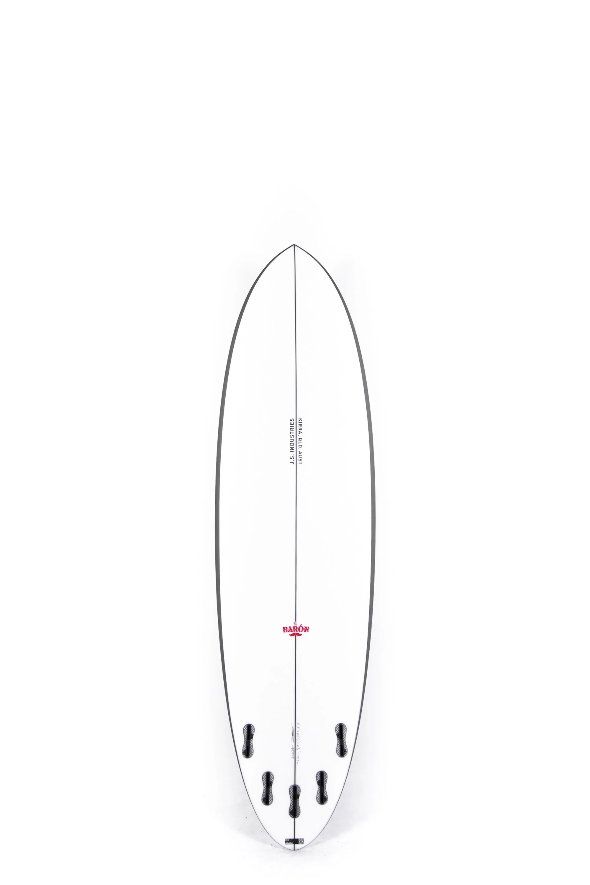 JS Surfboards - EL BARON - 6'8" x 20 1/2 x 2 5/8 x 40L - Image 2