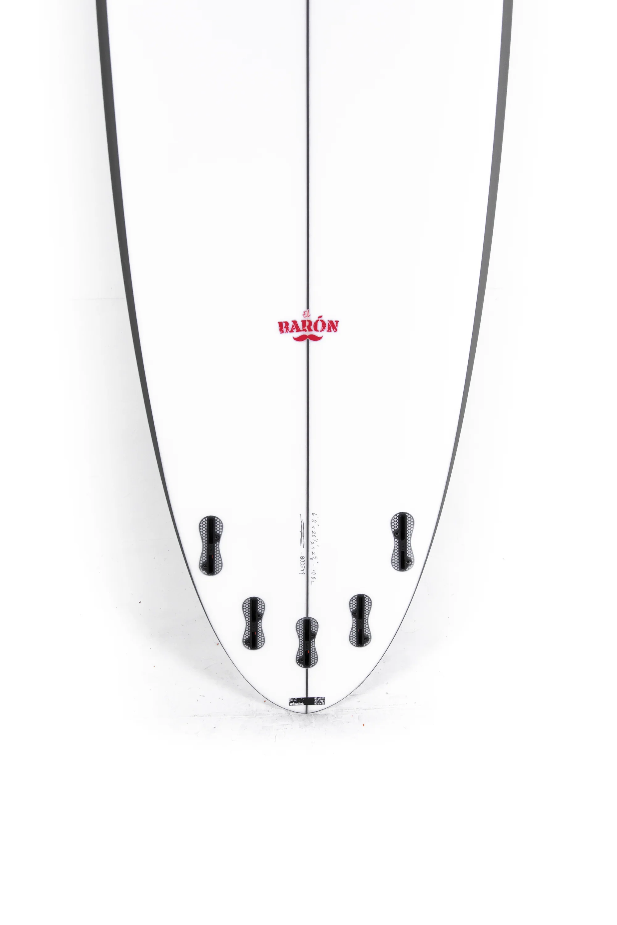 JS Surfboards - EL BARON - 6'8" x 20 1/2 x 2 5/8 x 40L - Image 8