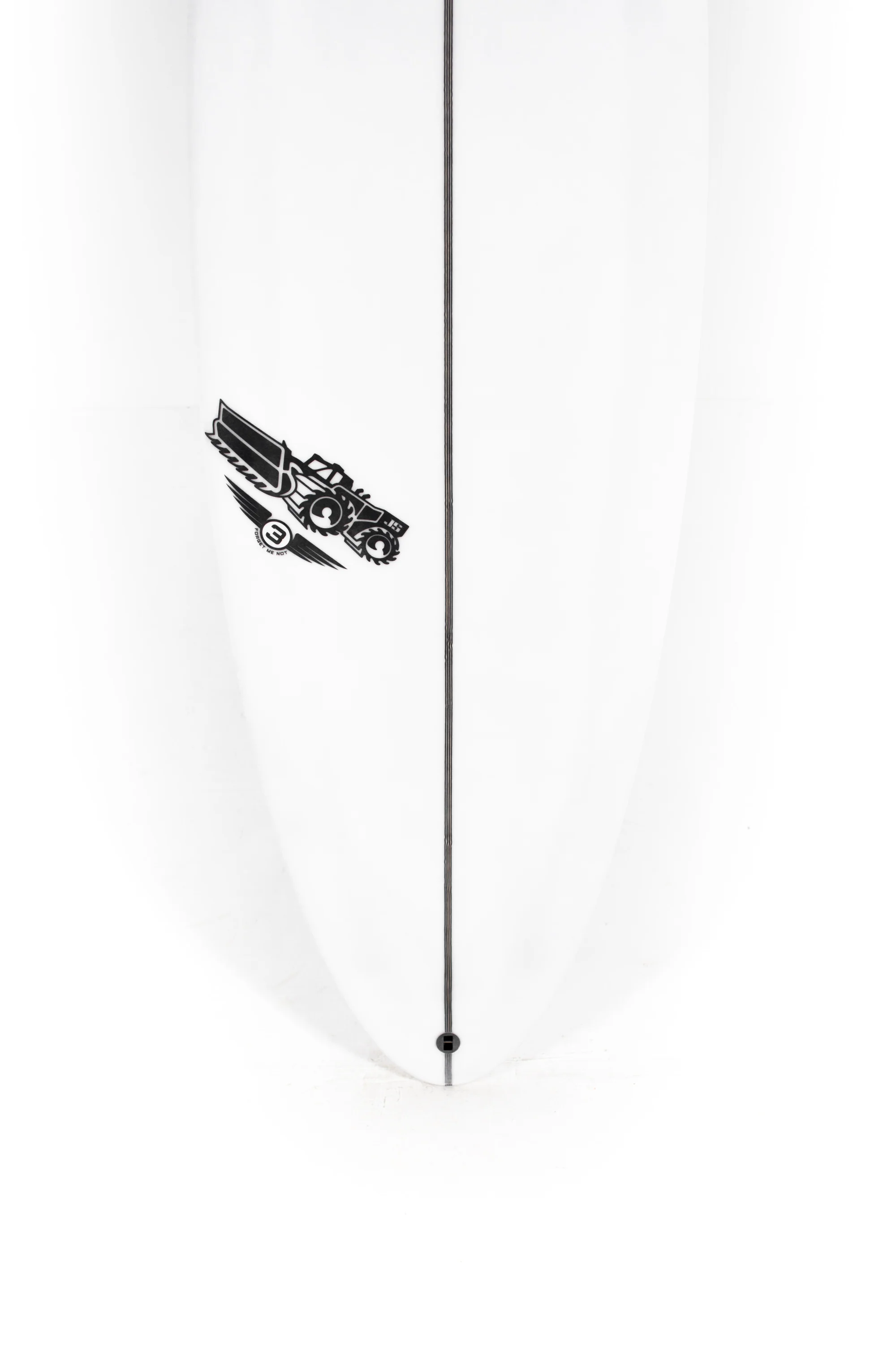 JS Surfboards - FORGET ME NOT 3 - 6'1" x 18.88 x 2.44 - 29L - Image 4