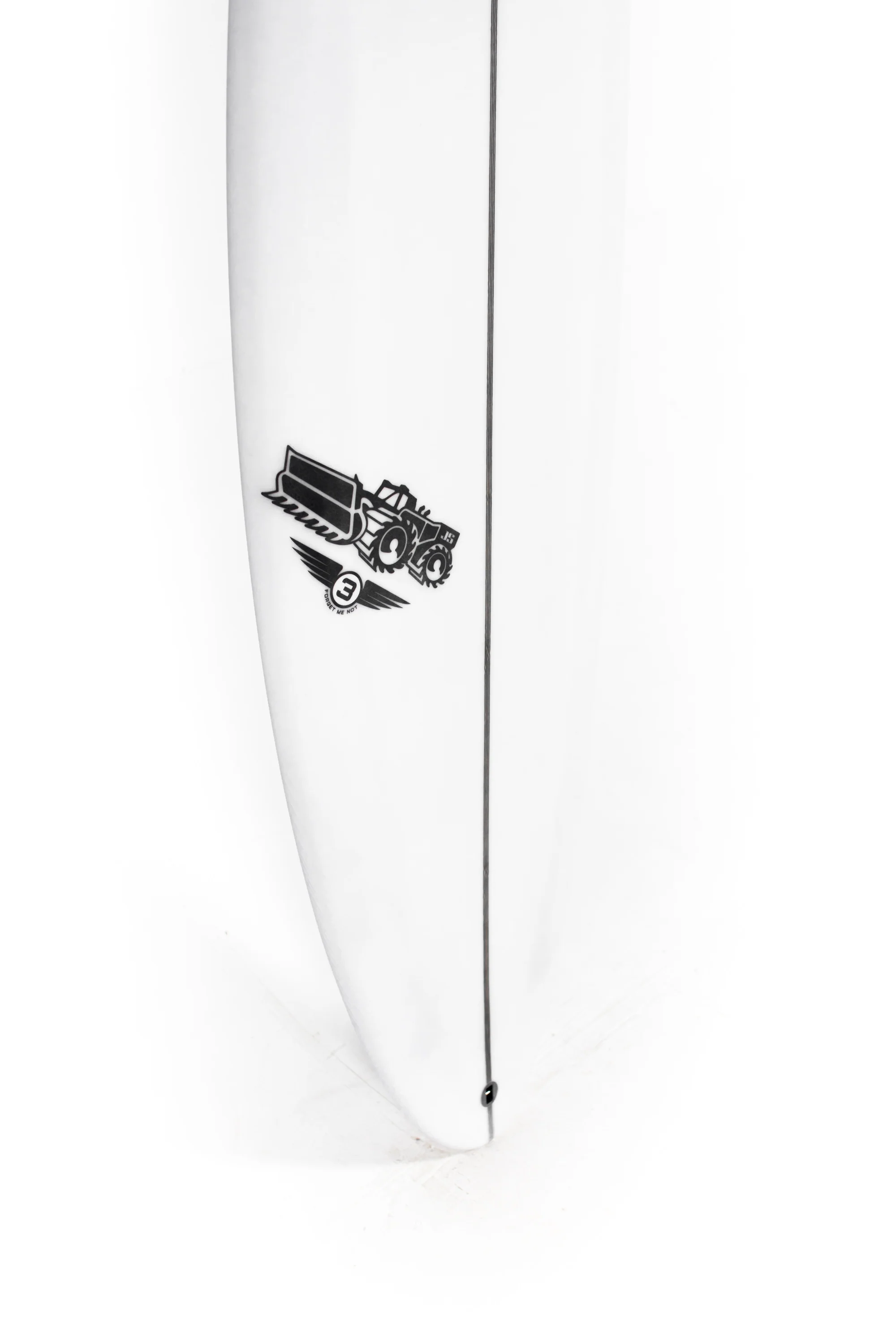 JS Surfboards - FORGET ME NOT 3 - 6'1" x 18.88 x 2.44 - 29L - Image 7