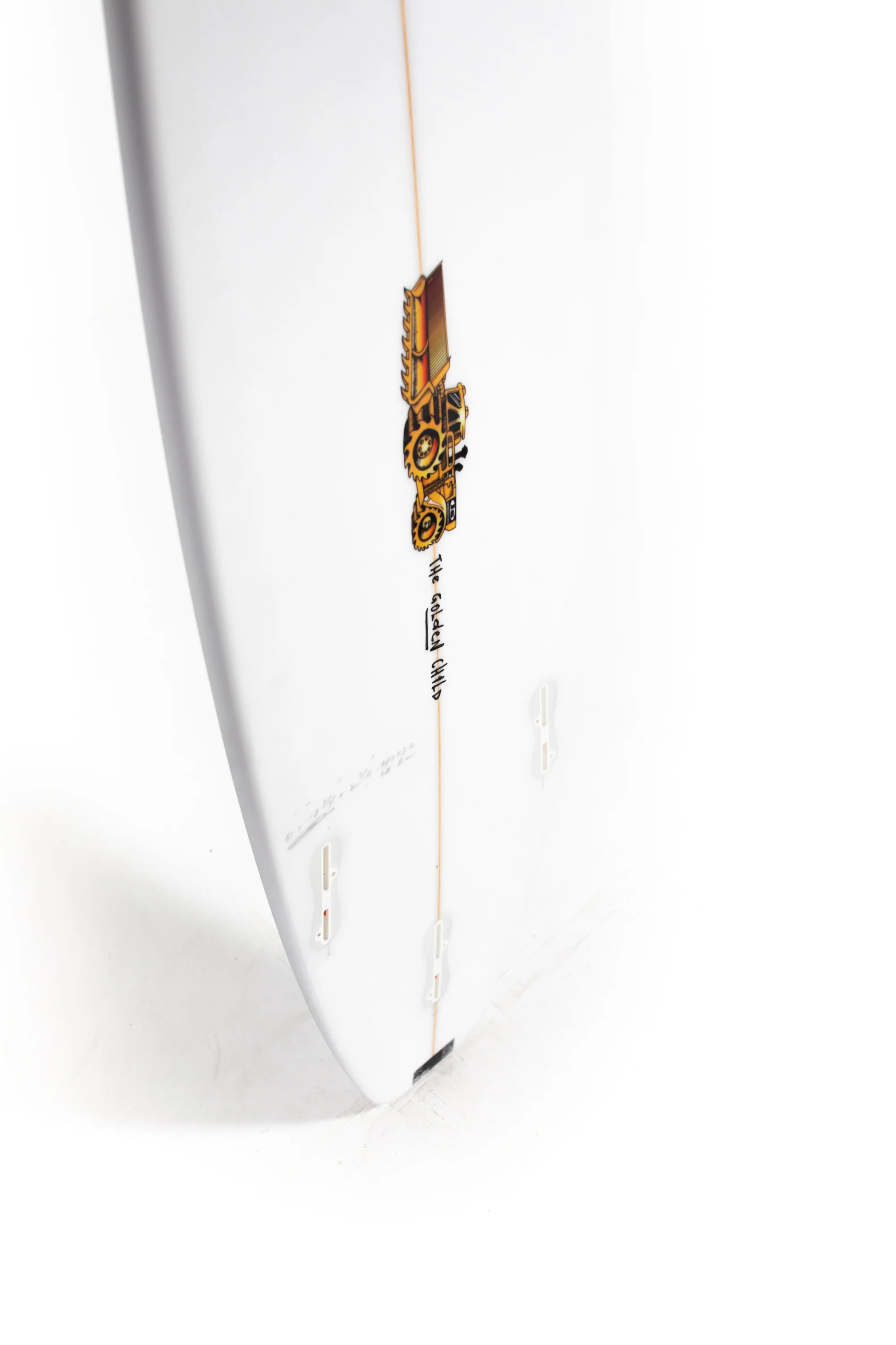 JS Surfboards - GOLDEN CHILD - 6'1" x 18.75 x 2.44 - 28.8L - Image 10