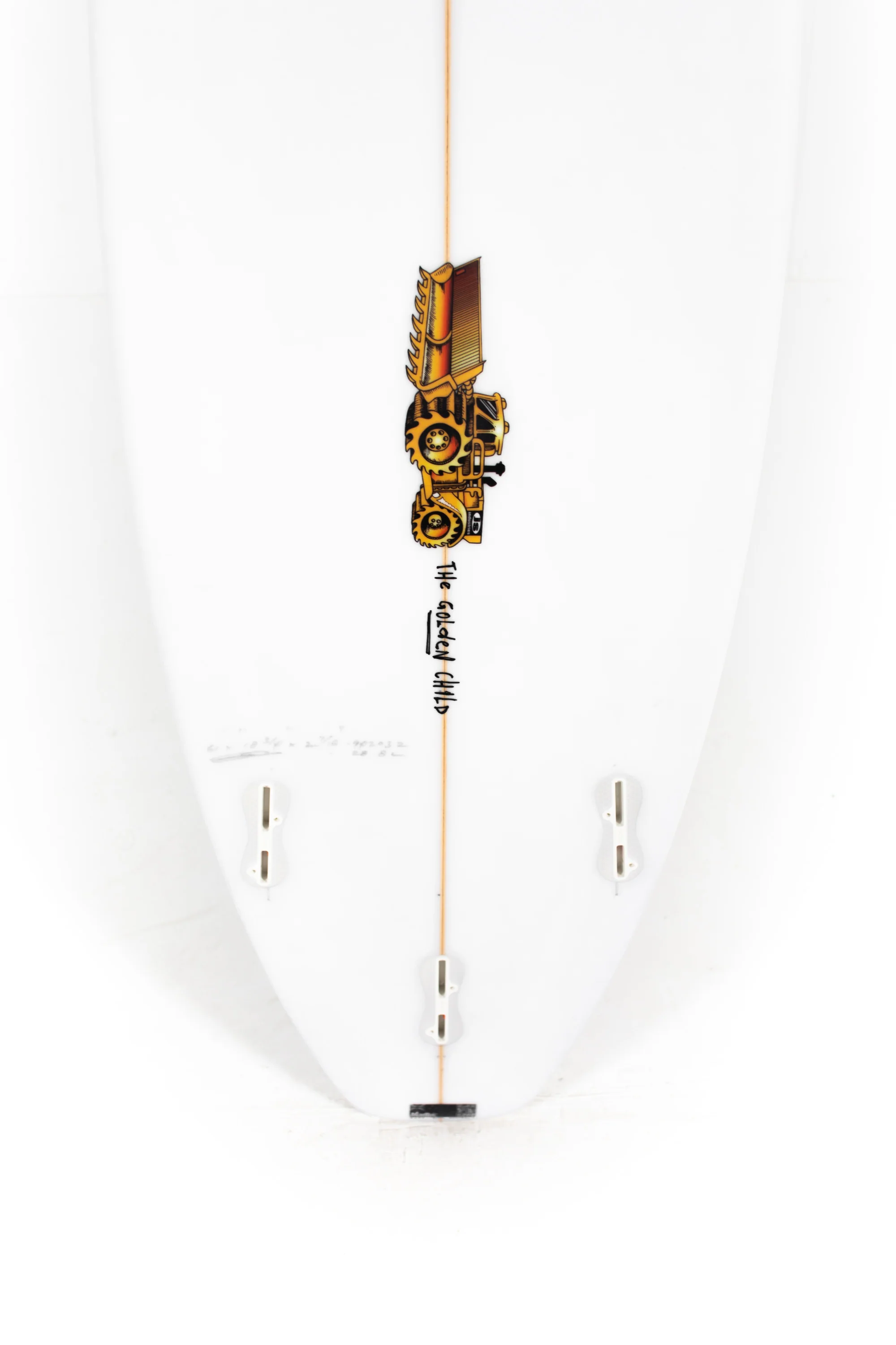 JS Surfboards - GOLDEN CHILD - 6'1" x 18.75 x 2.44 - 28.8L - Image 8