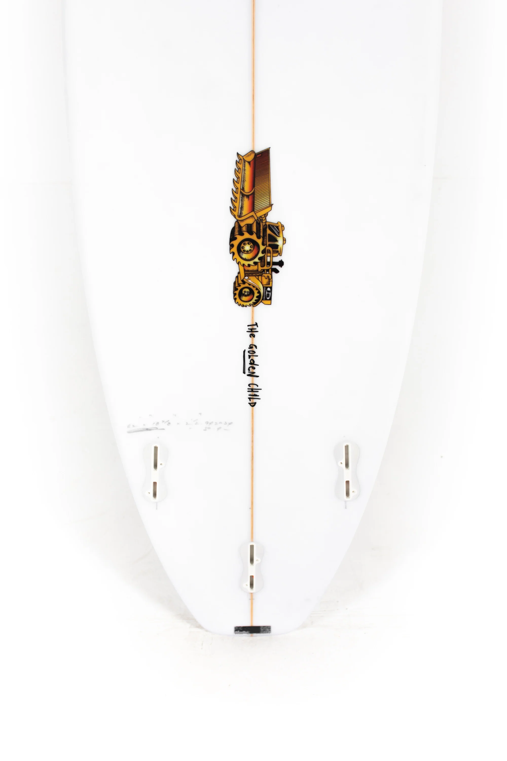 JS Surfboards - GOLDEN CHILD - 6'2" x 18.88 x 2.50 - 30.40L - Image 8