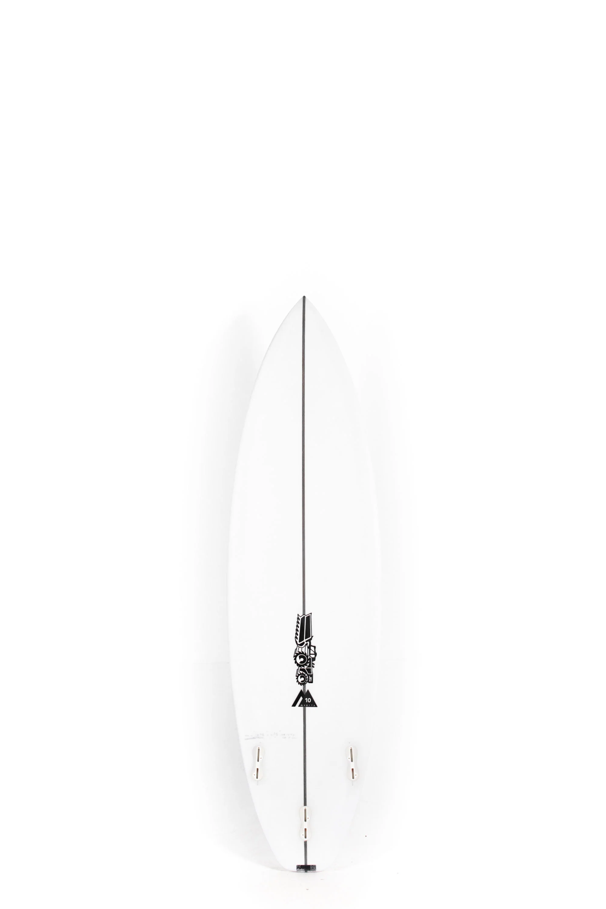 JS Surfboards - MONSTA 10 - 6'0" x 18.88 x 2.38 x 28.5L - Image 2