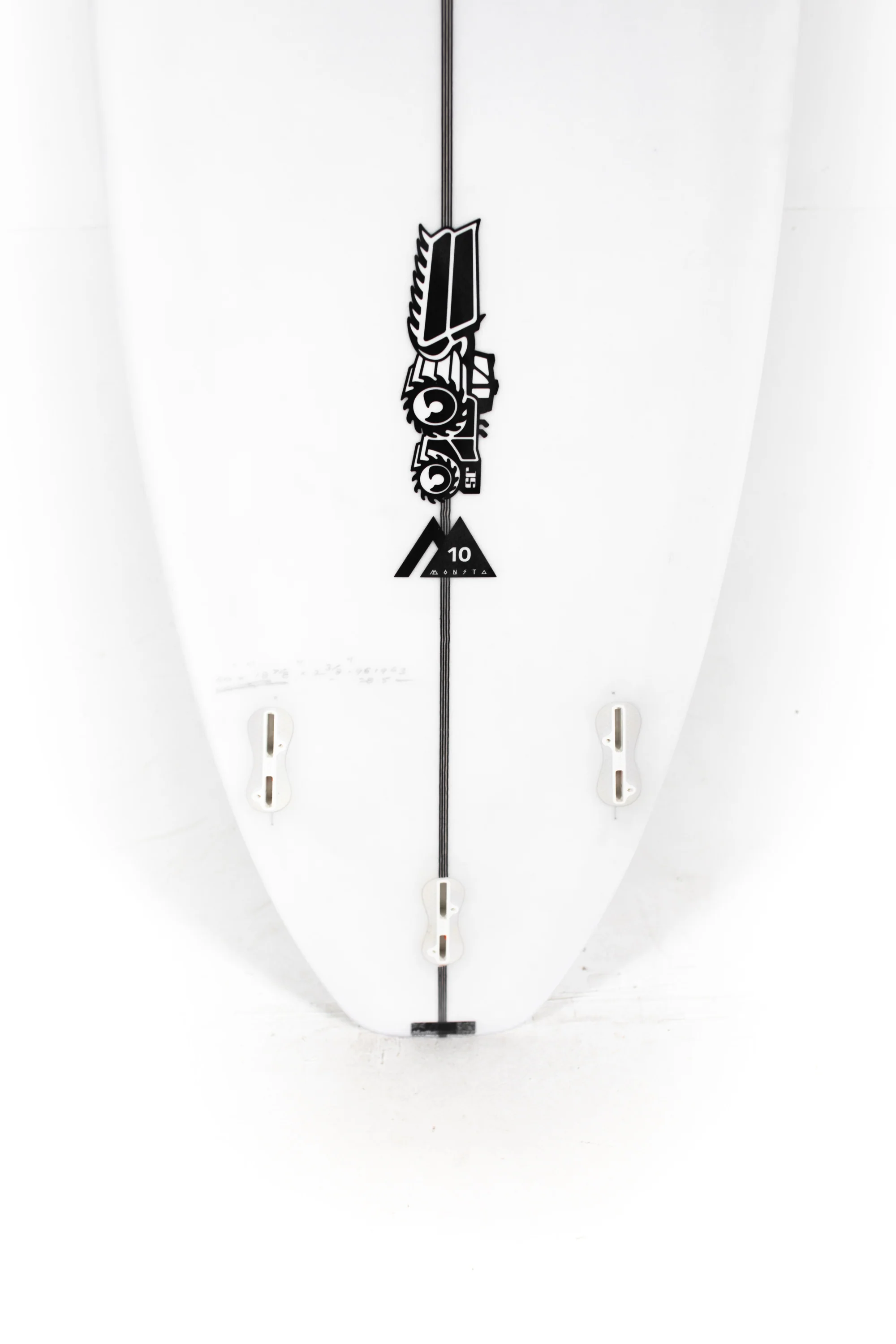 JS Surfboards - MONSTA 10 - 6'0" x 18.88 x 2.38 x 28.5L - Image 8