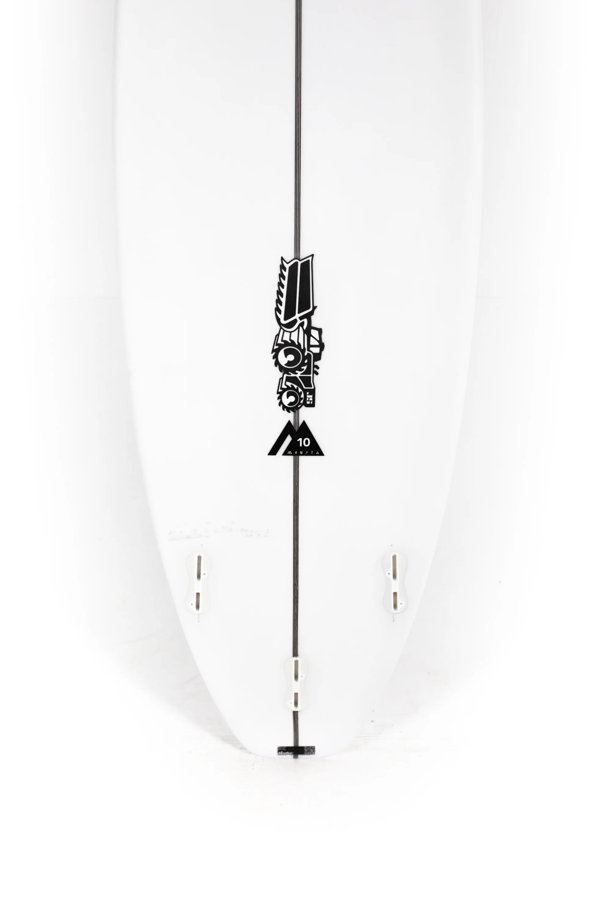 JS Surfboards - MONSTA 10 - 6'1" x 19 x 2.44 x 29.9L - Image 8