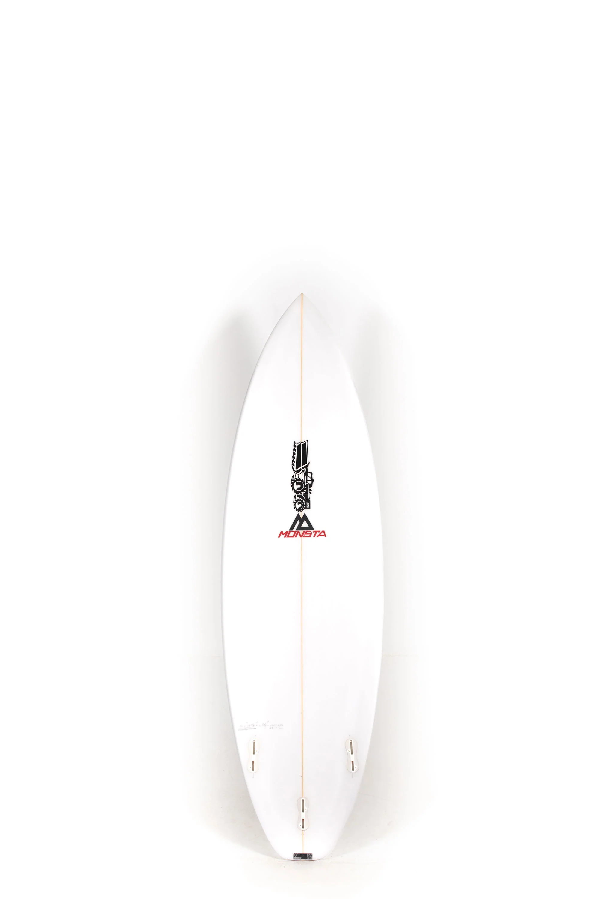 JS Surfboards - MONSTA Easy Rider - FCS II - 6'0" x 19 7/8" x 2 5/8" - 33L - Image 2