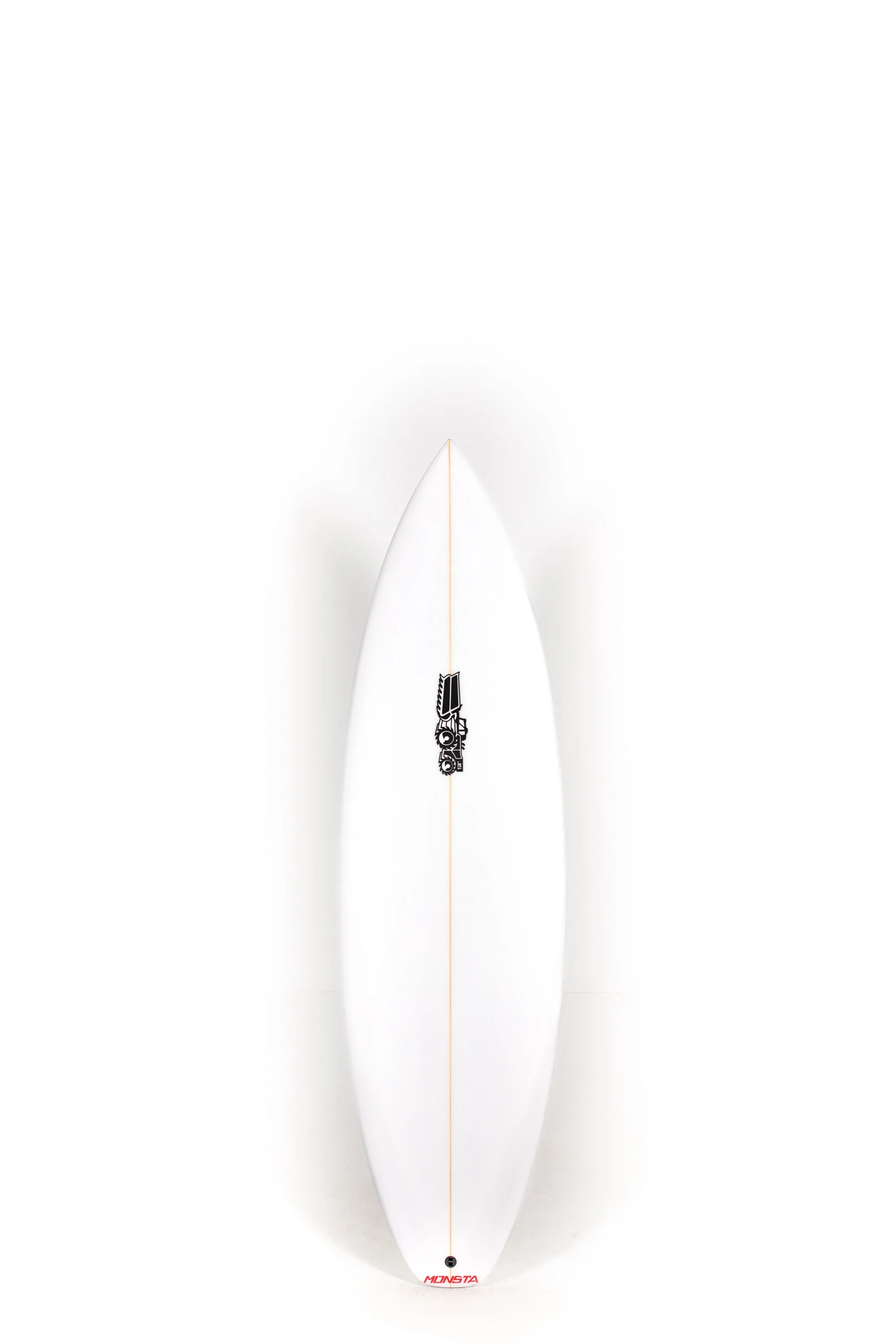 JS Surfboards - MONSTA Easy Rider - FCS II - 6'1" x 20" x 2 11/16" - 34.7L