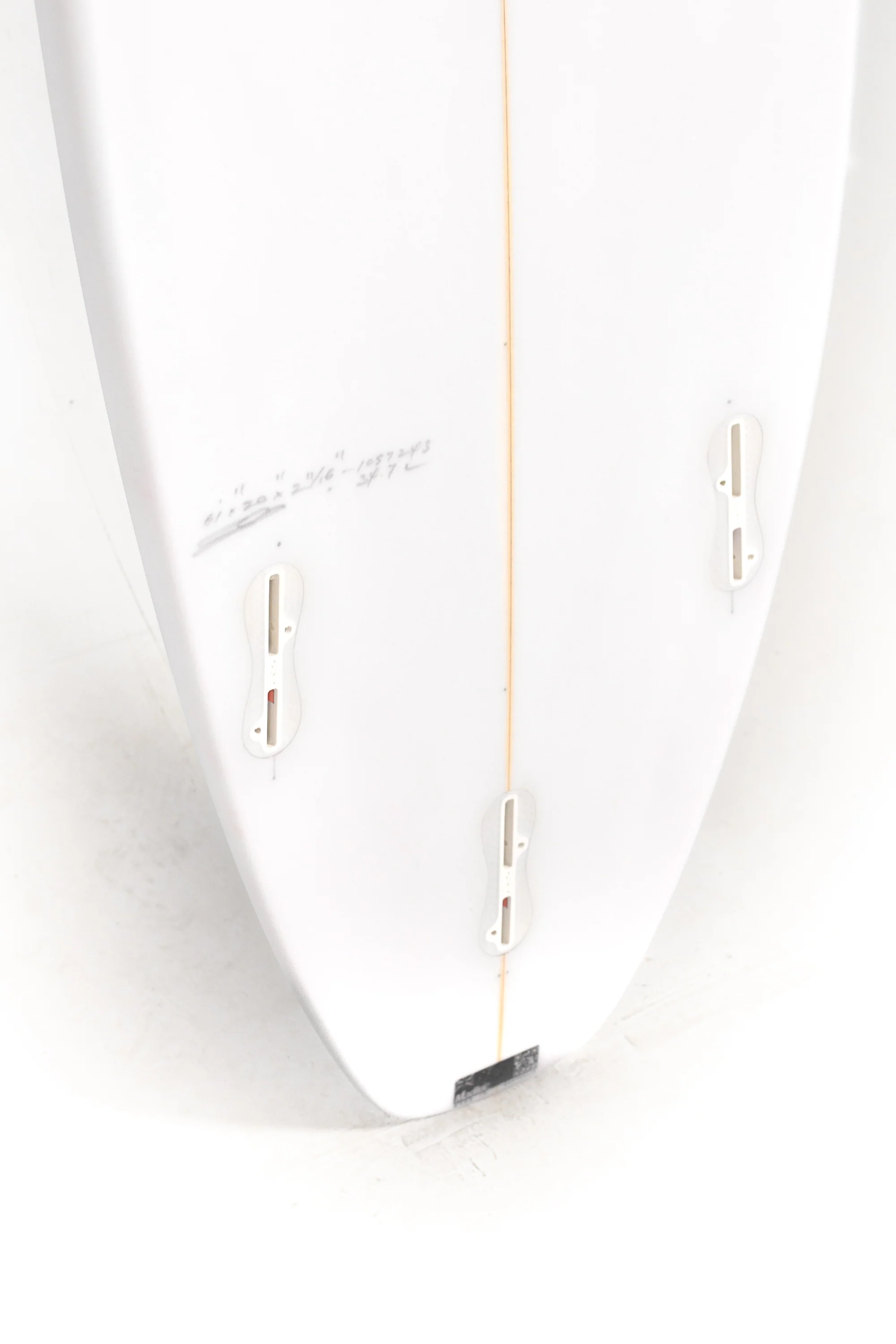 JS Surfboards - MONSTA Easy Rider - FCS II - 6'1" x 20" x 2 11/16" - 34.7L - Image 10