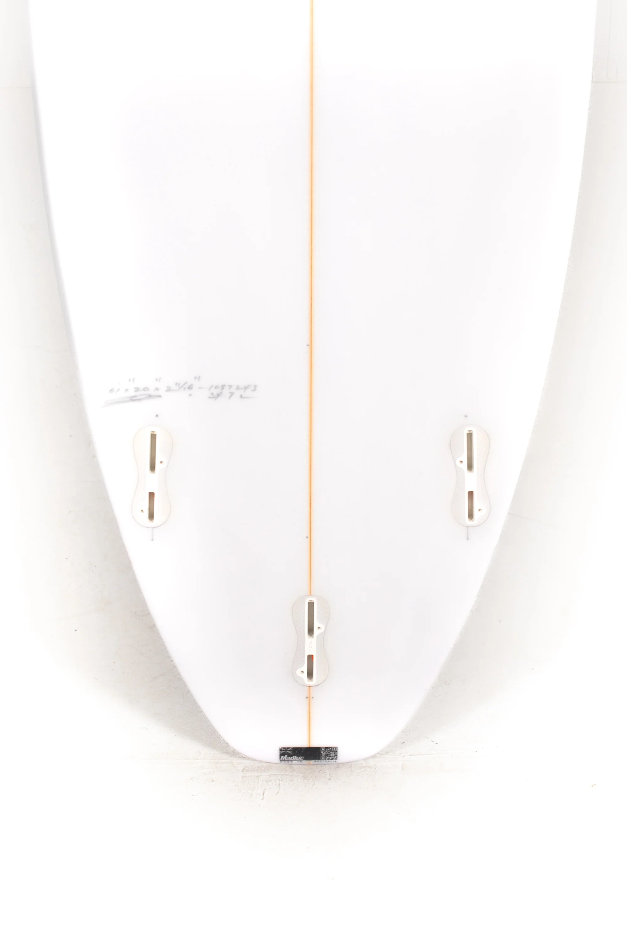 JS Surfboards - MONSTA Easy Rider - FCS II - 6'1" x 20" x 2 11/16" - 34.7L - Image 8