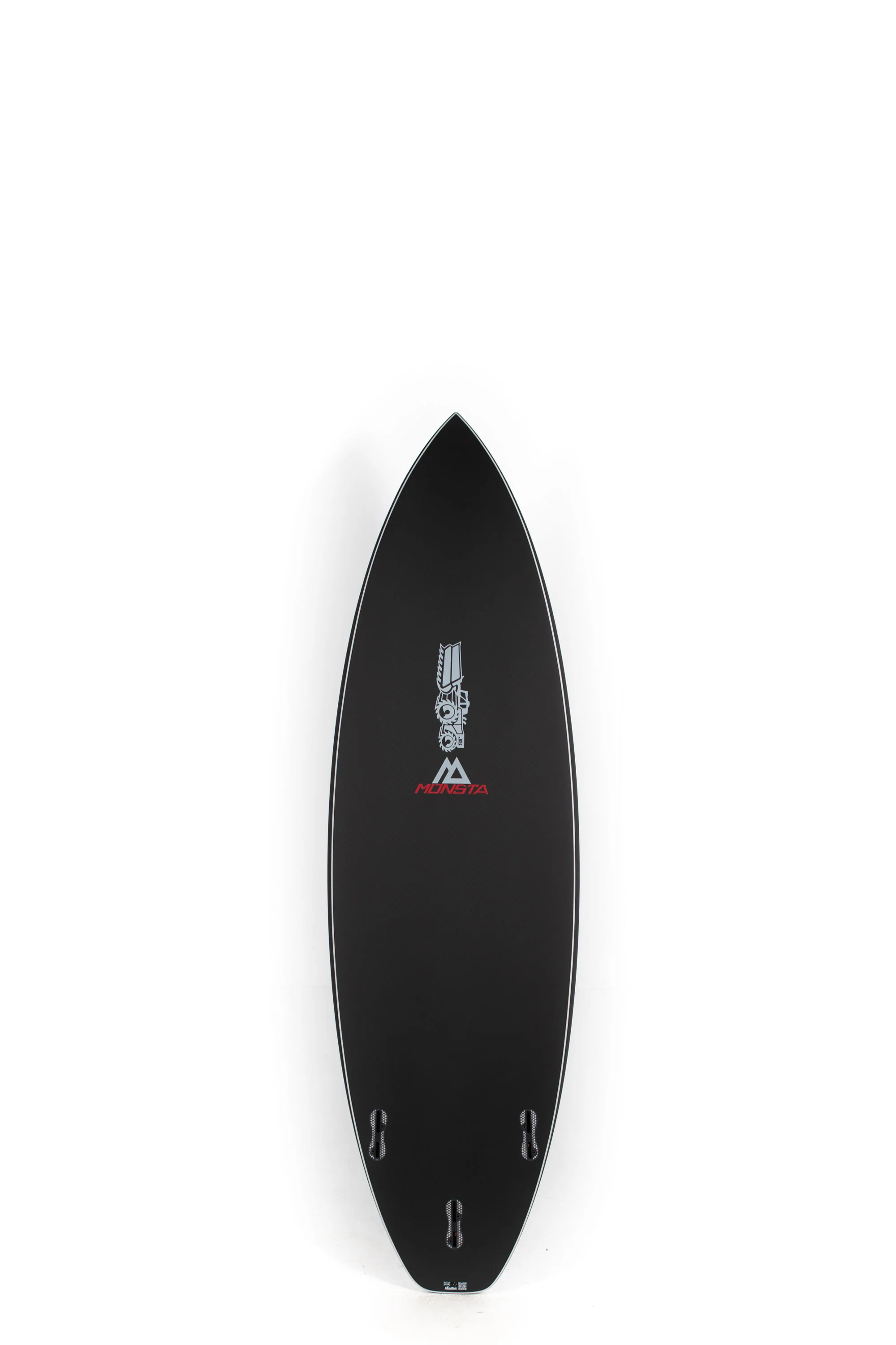 JS Surfboards - MONSTA Easy Rider - FCS II - 6'2" x 20.4 x 2 3/4 x 36.4L - Image 2