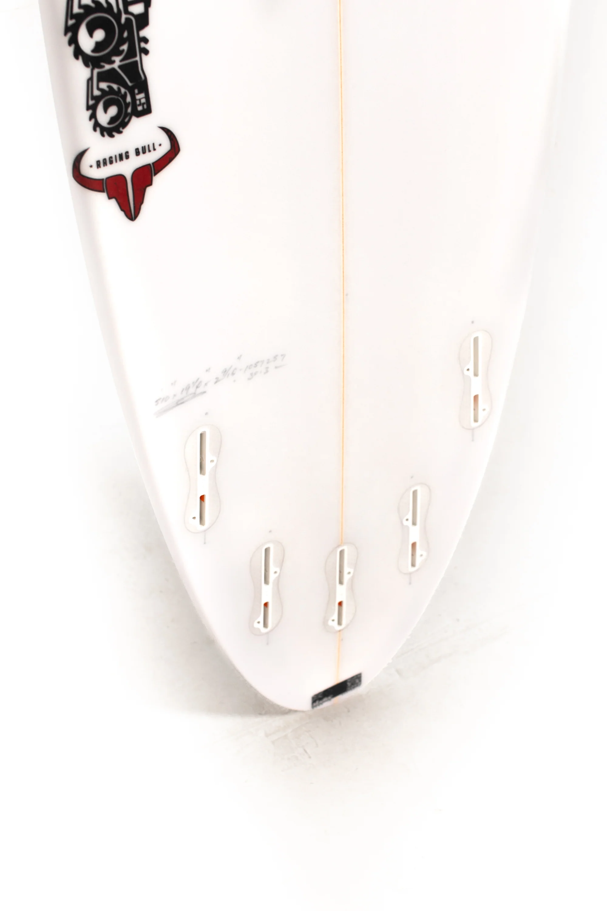 JS Surfboards - RAGING BULL - 5'10" x 19 1/4 x 2 9/16 - 30.3L - Image 10