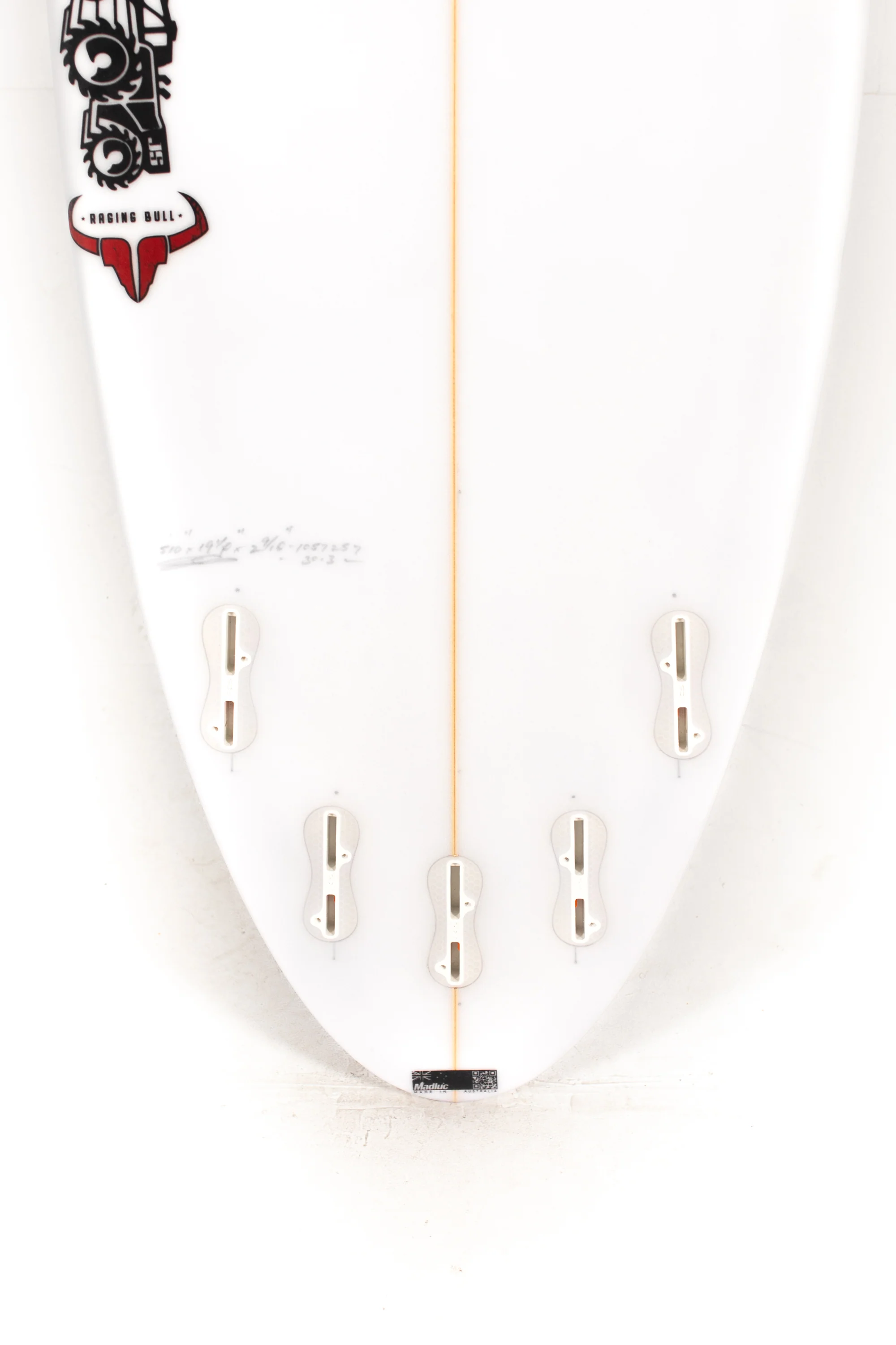 JS Surfboards - RAGING BULL - 5'10" x 19 1/4 x 2 9/16 - 30.3L - Image 8