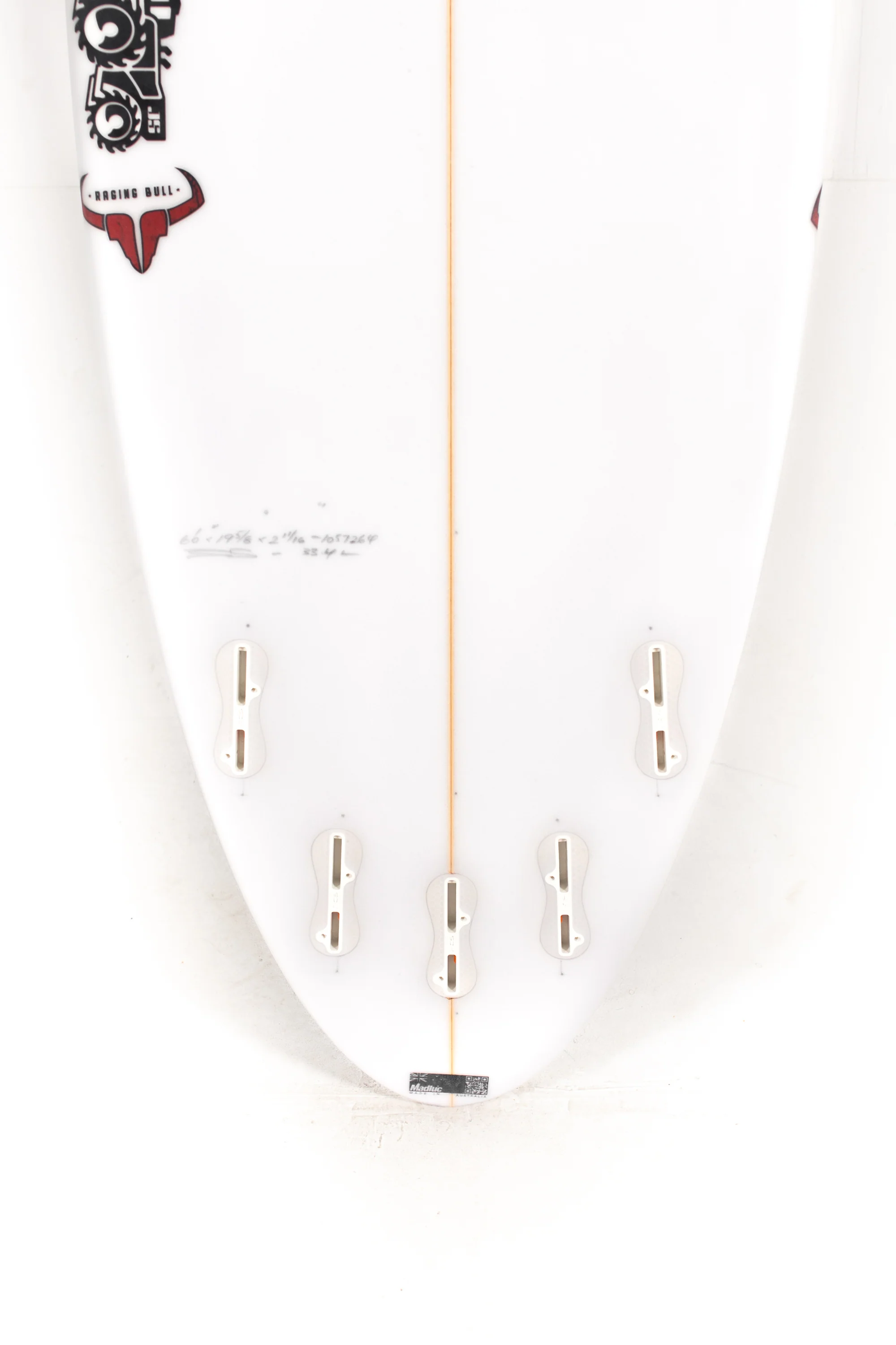 JS Surfboards - RAGING BULL - 6'0" x 19 5/8 x 2 11/16 - 33.4L - Image 8