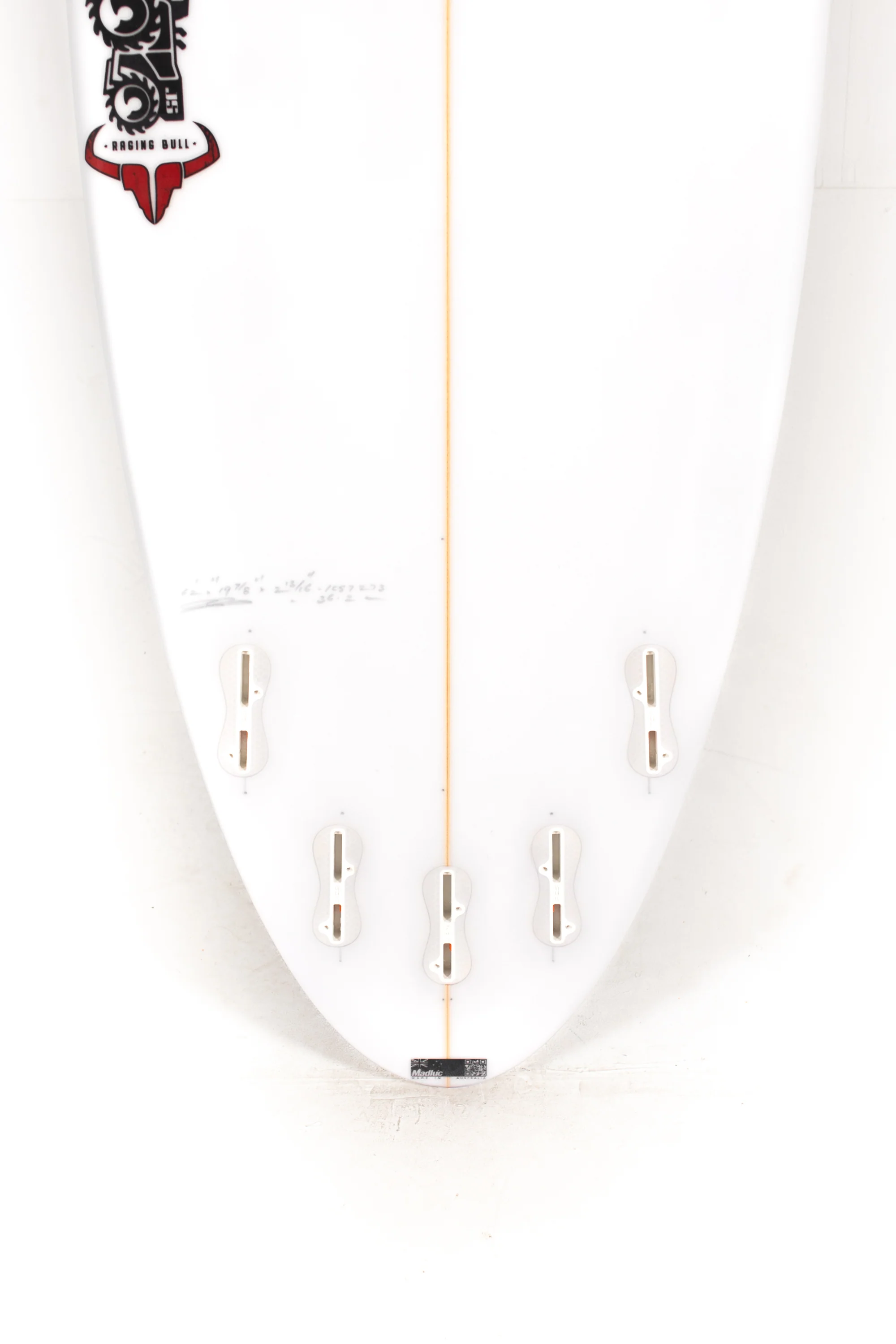 JS Surfboards - RAGING BULL - 6'2" x 19 7/8 x 2 13/16 - 36.2L - Image 8