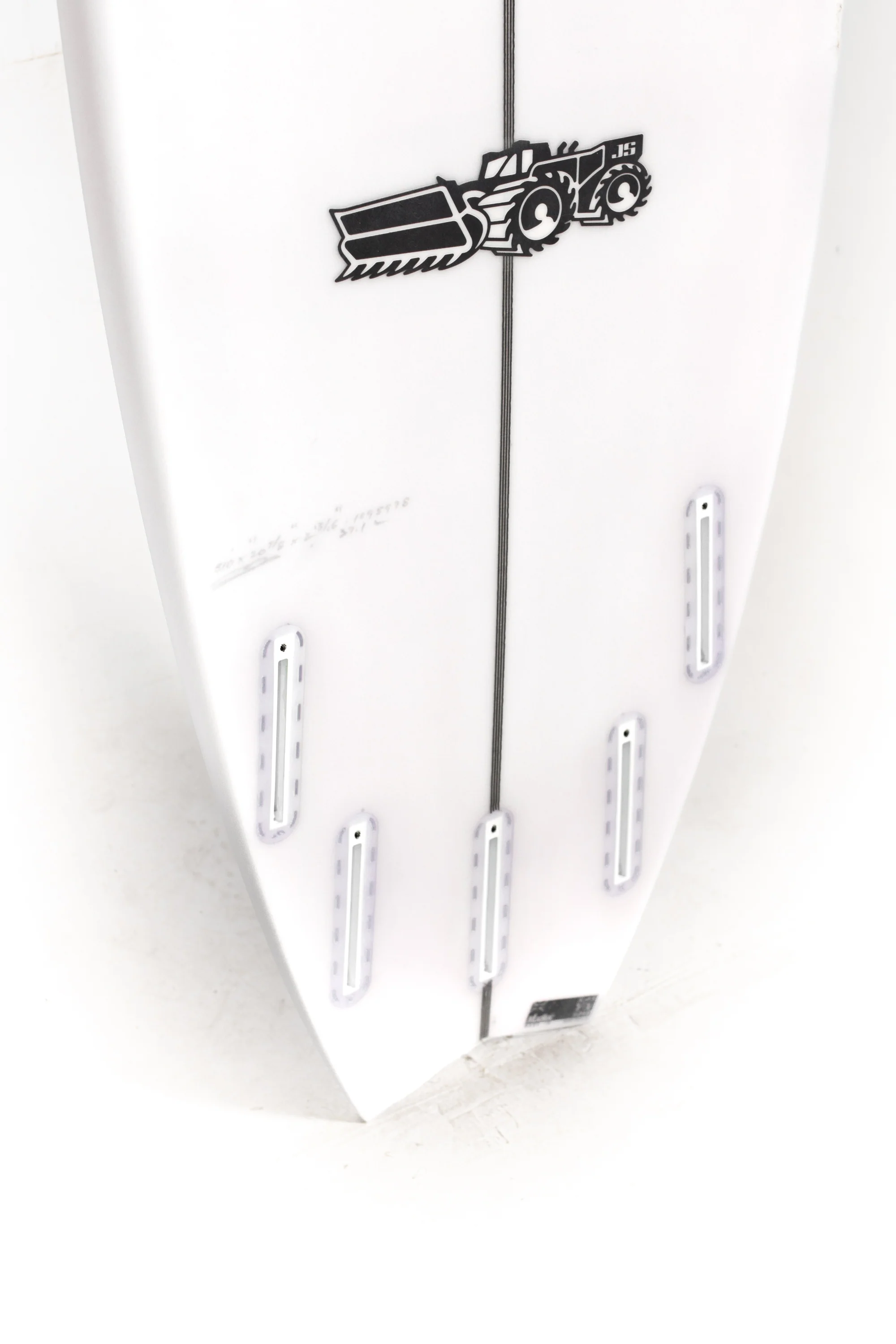 JS Surfboards - SUB XERO - 5'10" x 20 7/8" x 2 13/16" - 37.1L - Image 10