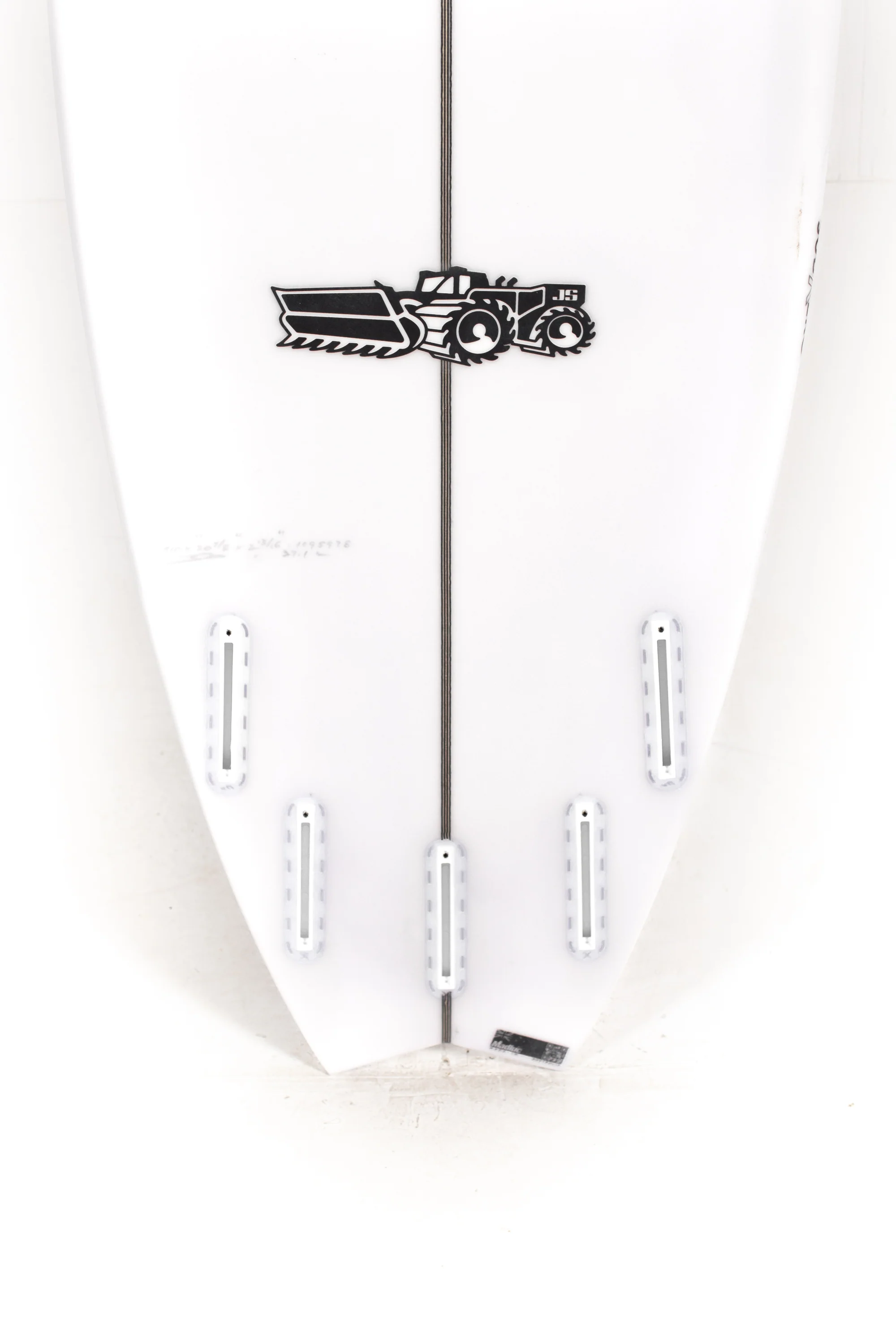 JS Surfboards - SUB XERO - 5'10" x 20 7/8" x 2 13/16" - 37.1L - Image 8