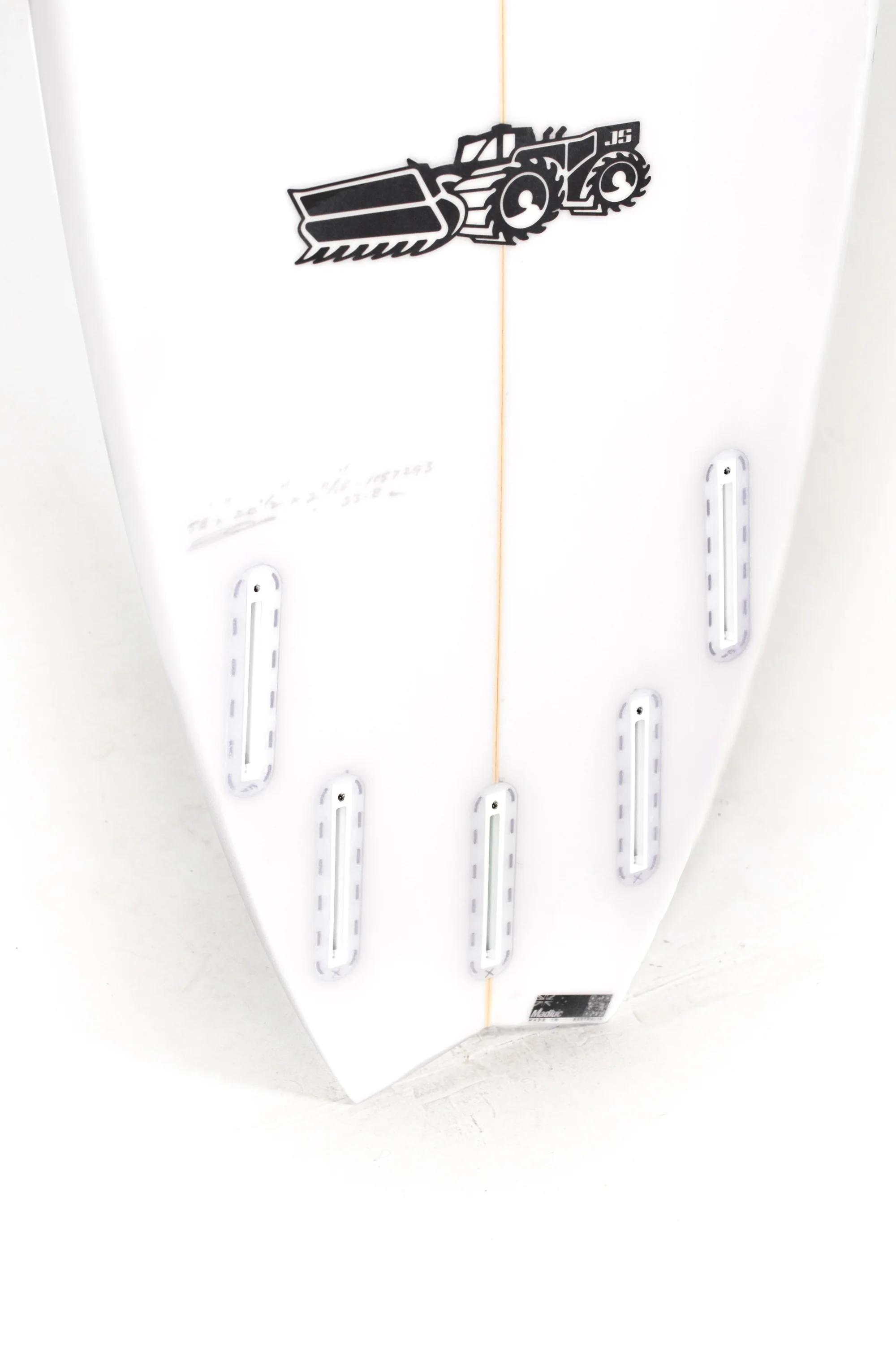 JS Surfboards - SUB XERO - 5'8" x 20 1/2 x 2 11/16 - 33.8L - Image 10
