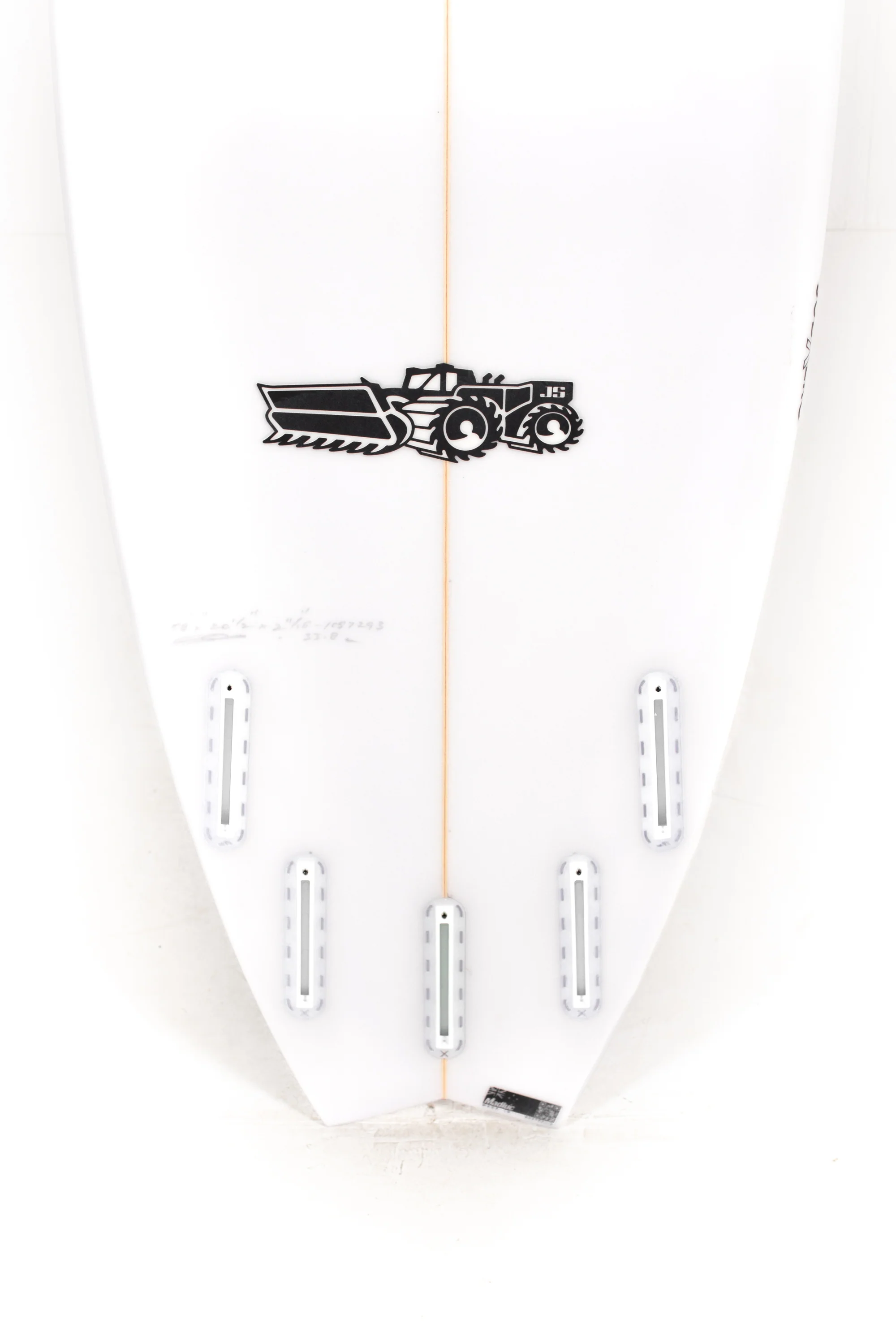JS Surfboards - SUB XERO - 5'8" x 20 1/2 x 2 11/16 - 33.8L - Image 8