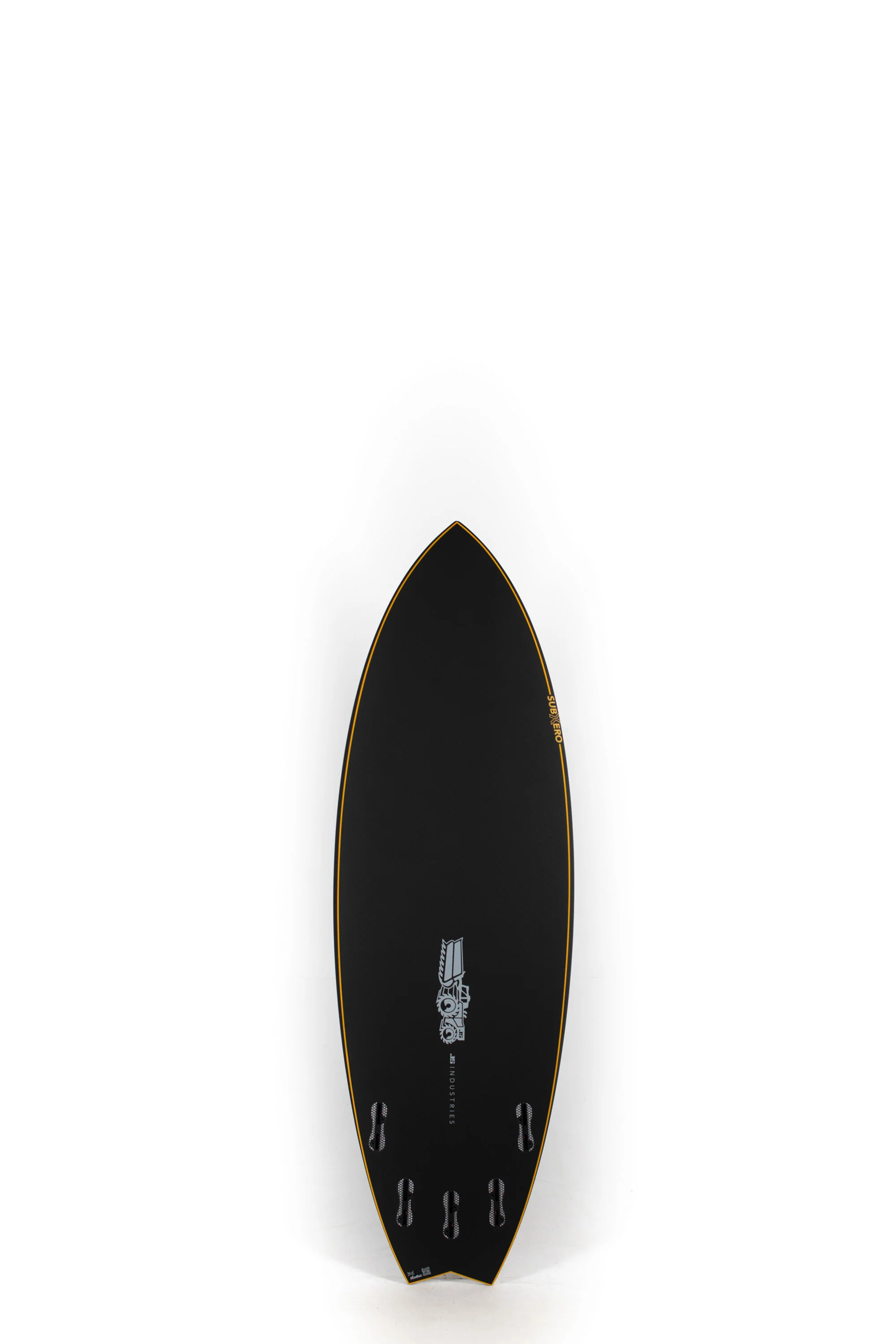 JS Surfboards - SUB XERO CARBOTUNE - 5'5" x 19 7/8 x 2 1/2 - 29L - Image 2
