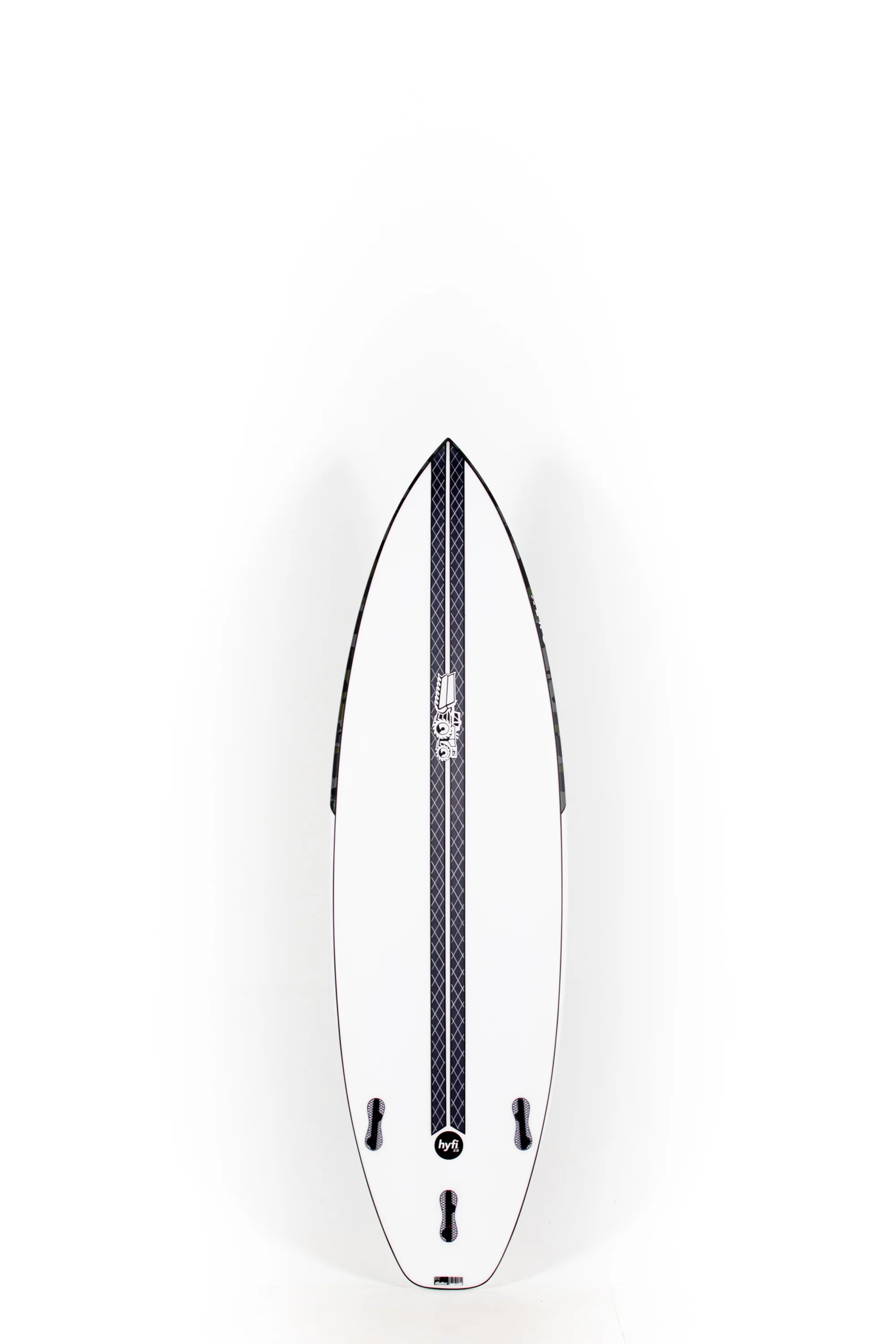 JS Surfboards - XERO HYFI - 6'0" x 19 3/4 x 2 1/2 x 31.9L - XEROHIFY60 - Image 2