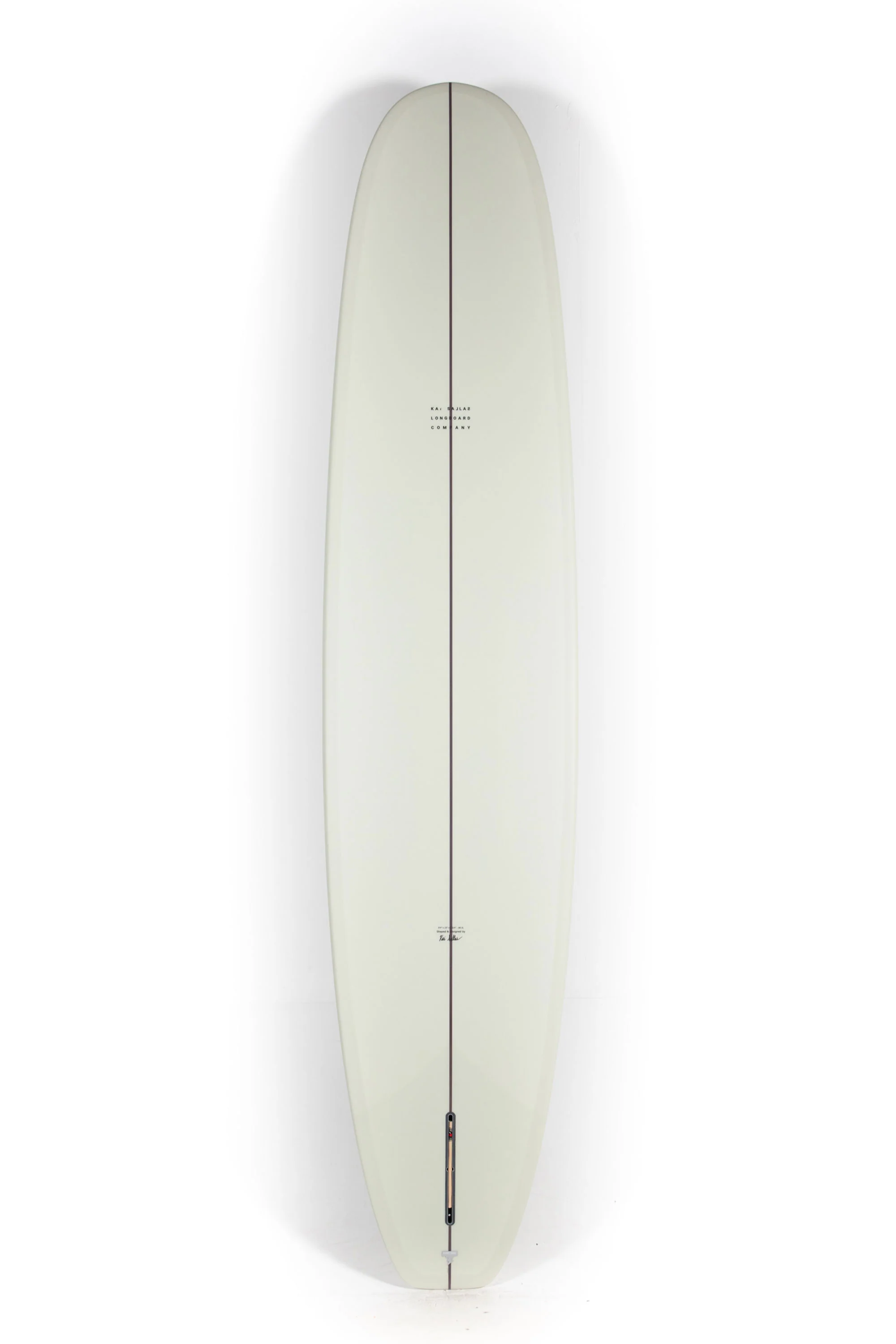 Kai Sallas Surfboards - MANGO JAM - VOLAN - Thunderbolt Silver - 9'4" x 23" x 2 3/4" - 68.2L - Image 2