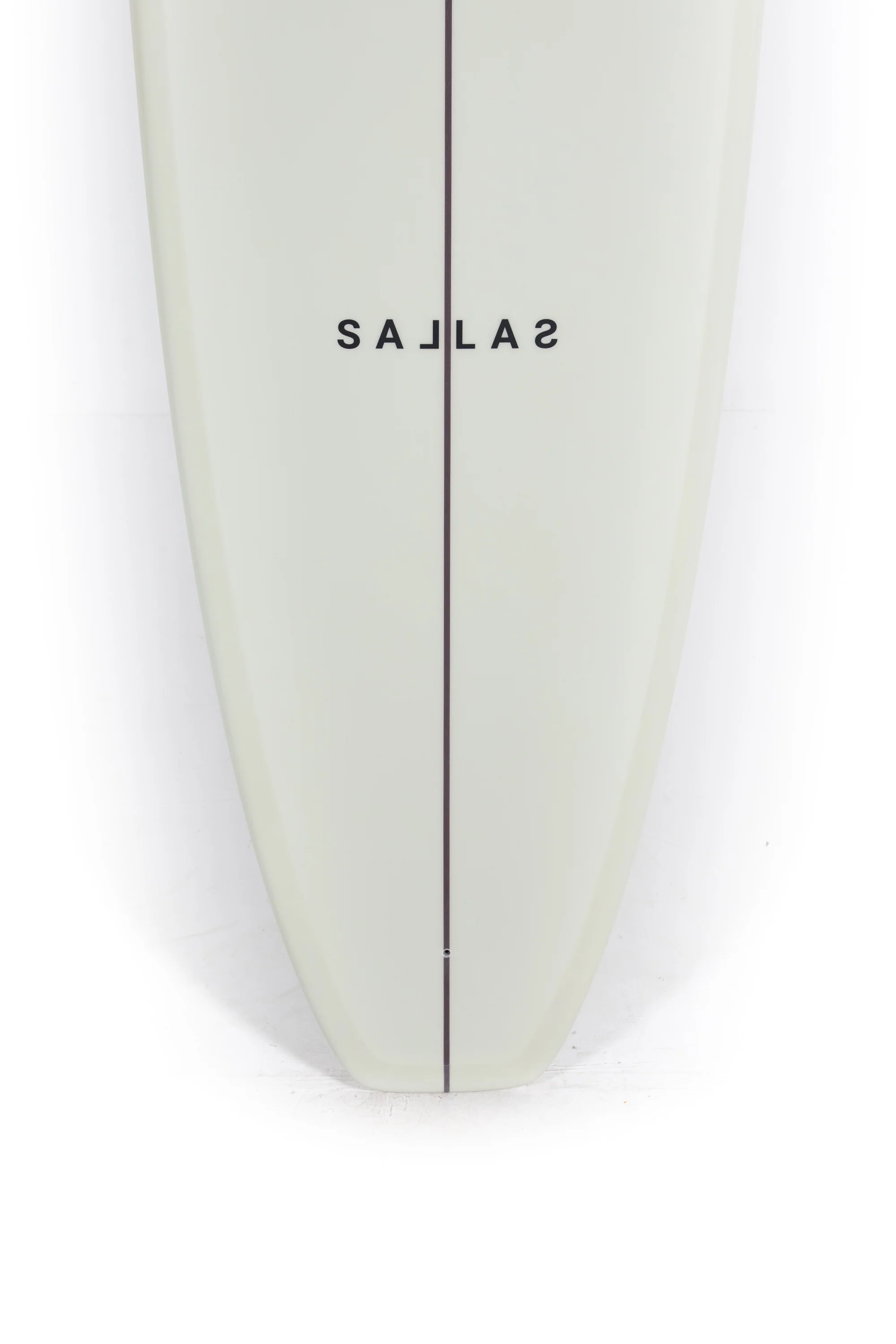Kai Sallas Surfboards - MANGO JAM - VOLAN - Thunderbolt Silver - 9'4" x 23" x 2 3/4" - 68.2L - Image 4