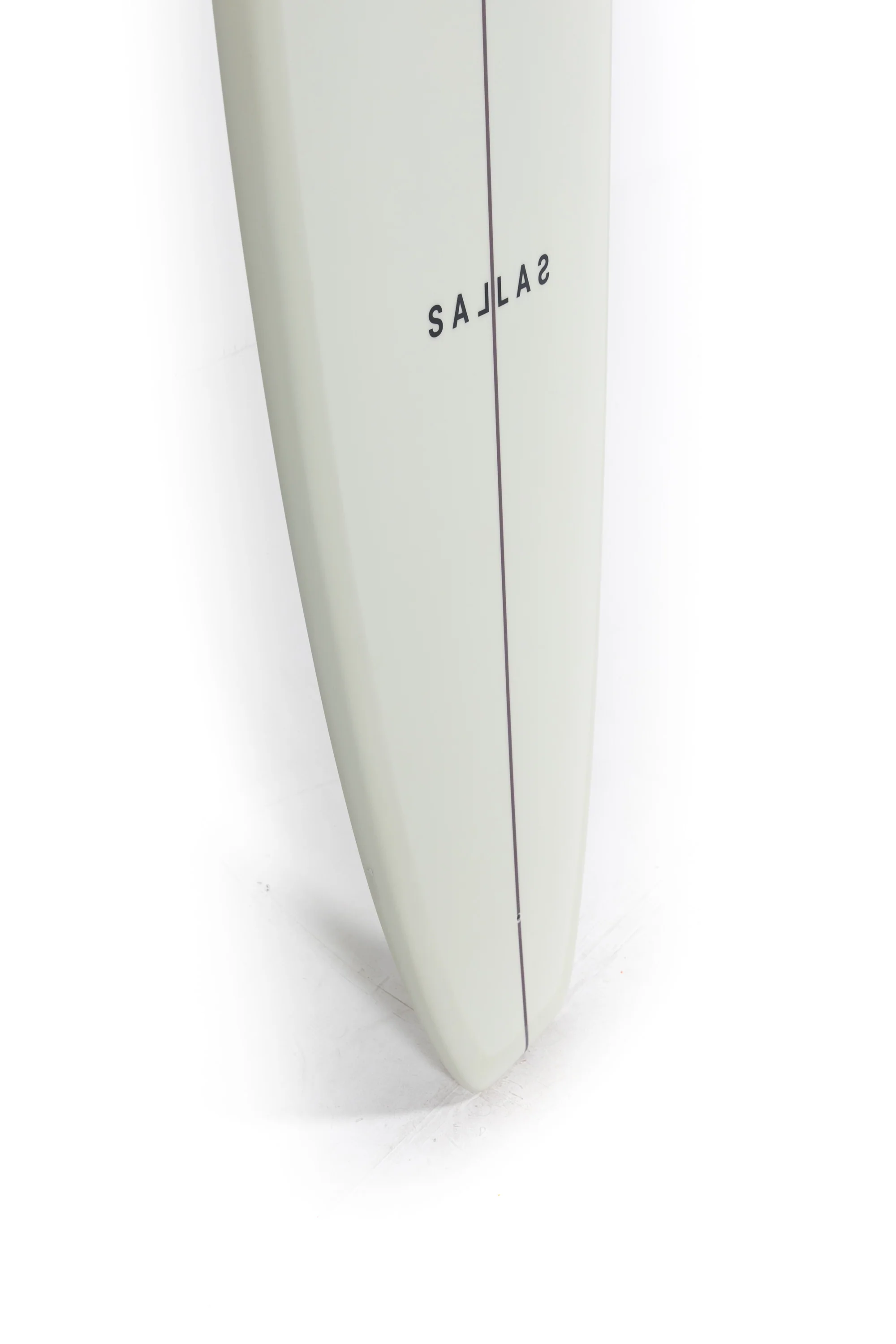 Kai Sallas Surfboards - MANGO JAM - VOLAN - Thunderbolt Silver - 9'4" x 23" x 2 3/4" - 68.2L - Image 7