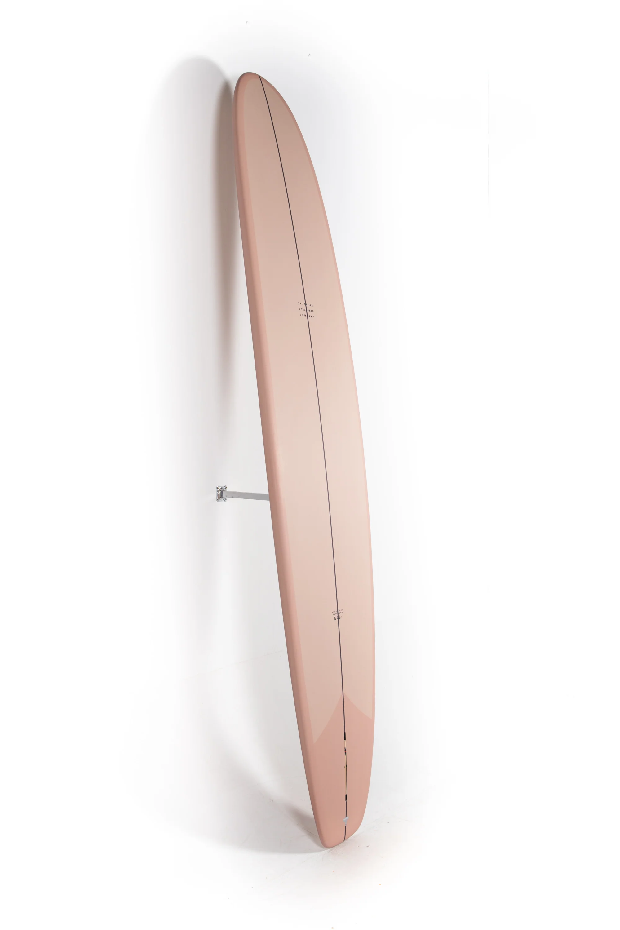 Kai Sallas Surfboards - TSUNAMI - TAUPE - Thunderbolt Silver - 9'8" x 23 1/2" x 3 1/8" - 82.2L - Image 10