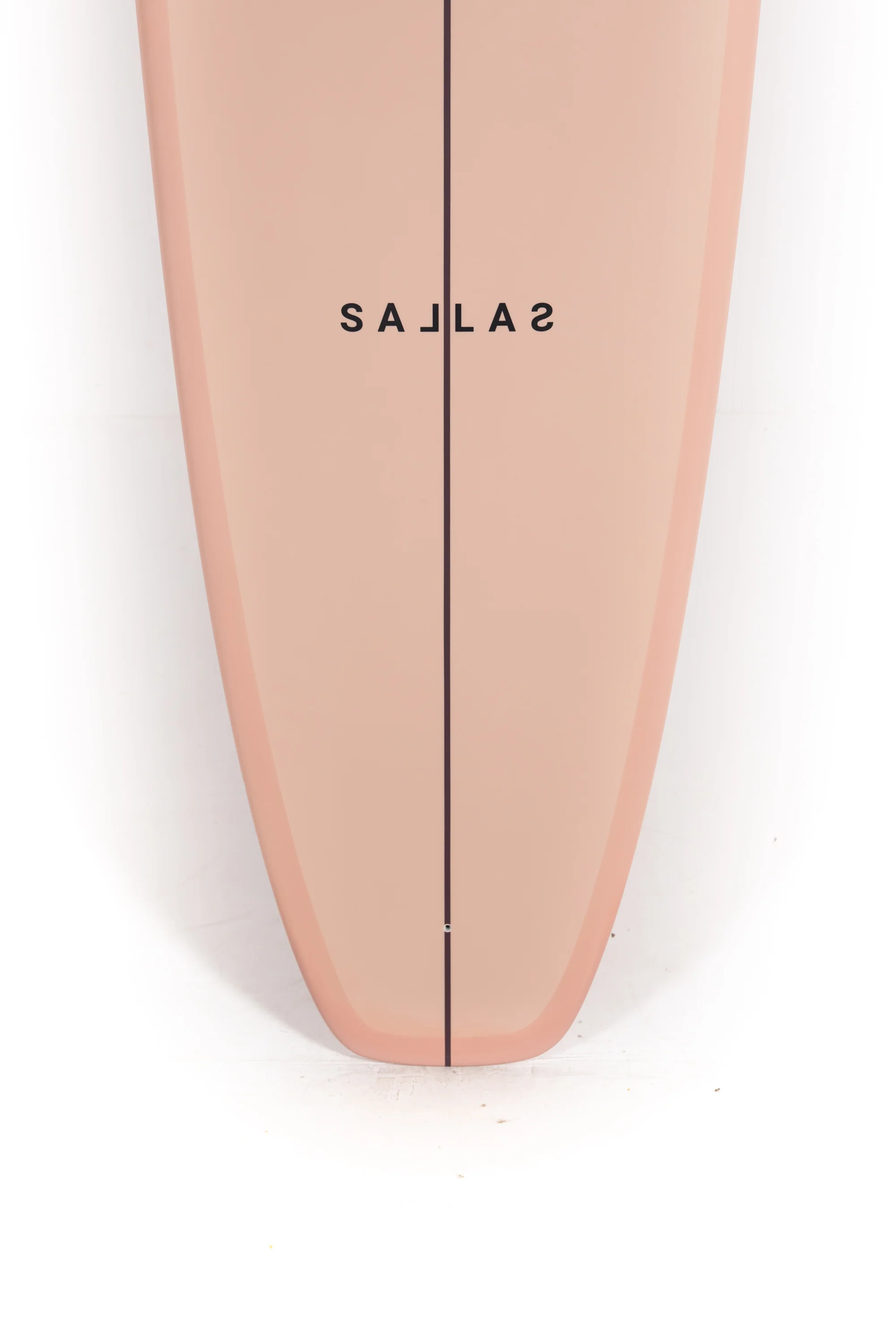 Kai Sallas Surfboards - TSUNAMI - TAUPE - Thunderbolt Silver - 9'8" x 23 1/2" x 3 1/8" - 82.2L - Image 4