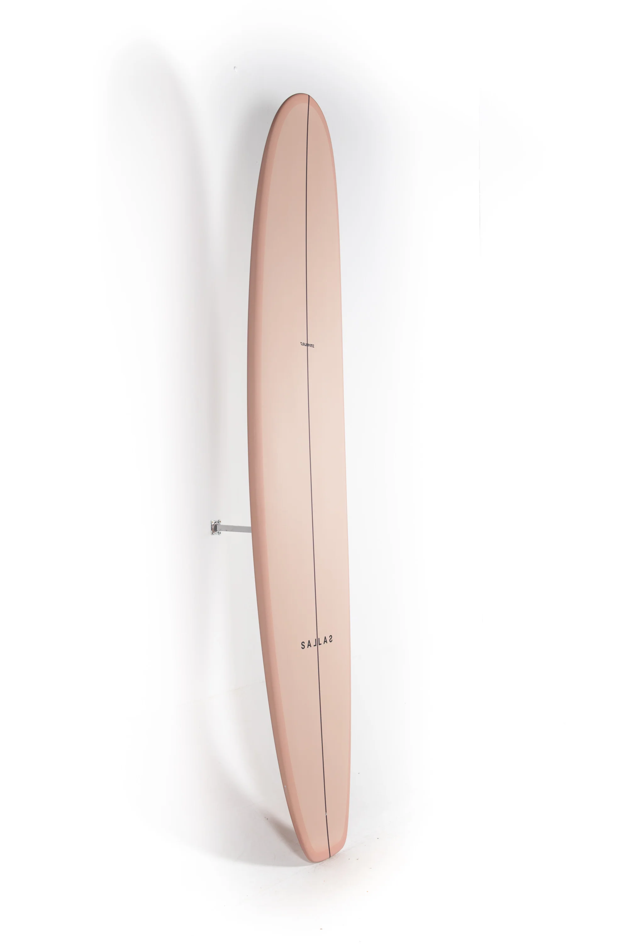 Kai Sallas Surfboards - TSUNAMI - TAUPE - Thunderbolt Silver - 9'8" x 23 1/2" x 3 1/8" - 82.2L - Image 5
