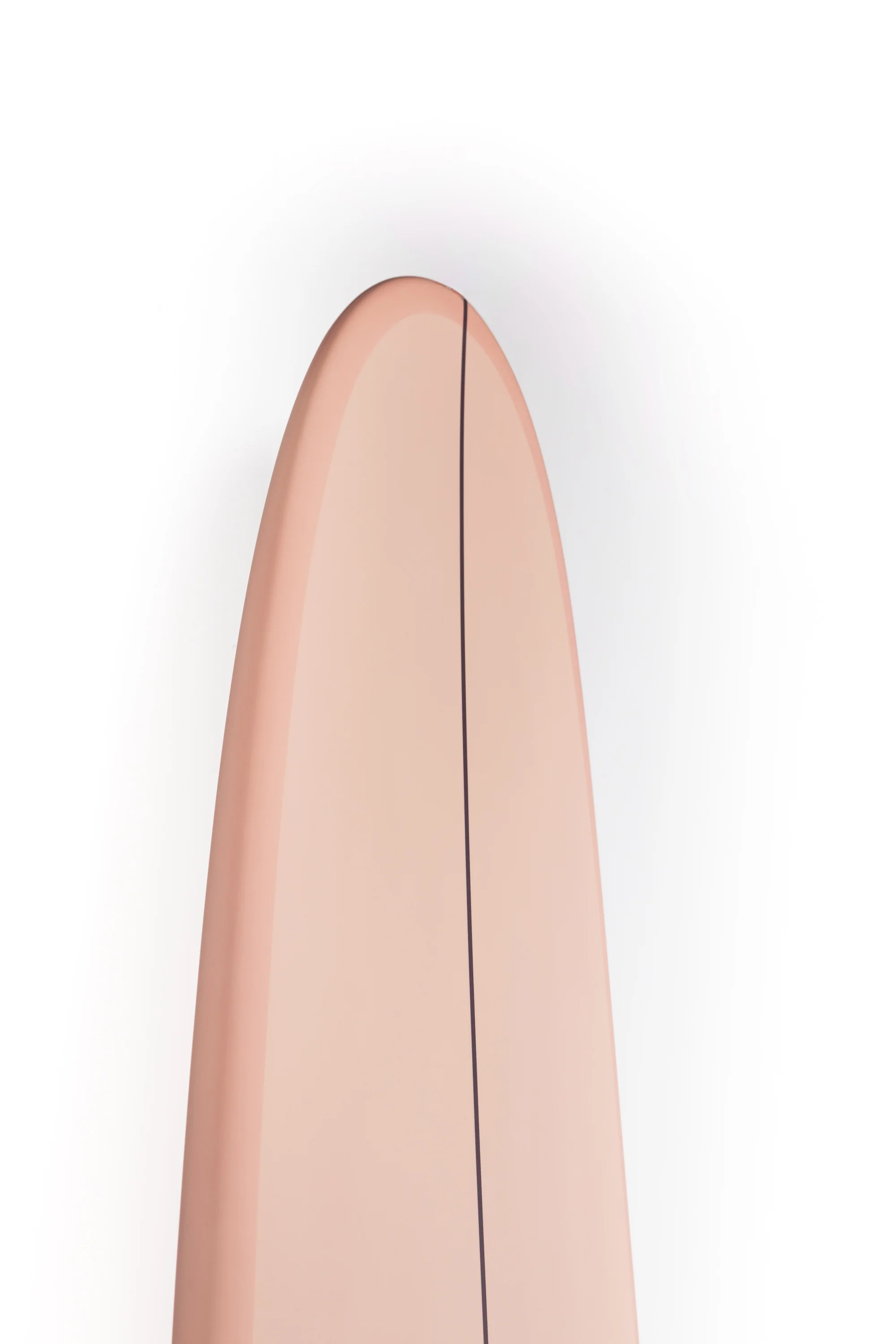 Kai Sallas Surfboards - TSUNAMI - TAUPE - Thunderbolt Silver - 9'8" x 23 1/2" x 3 1/8" - 82.2L - Image 6