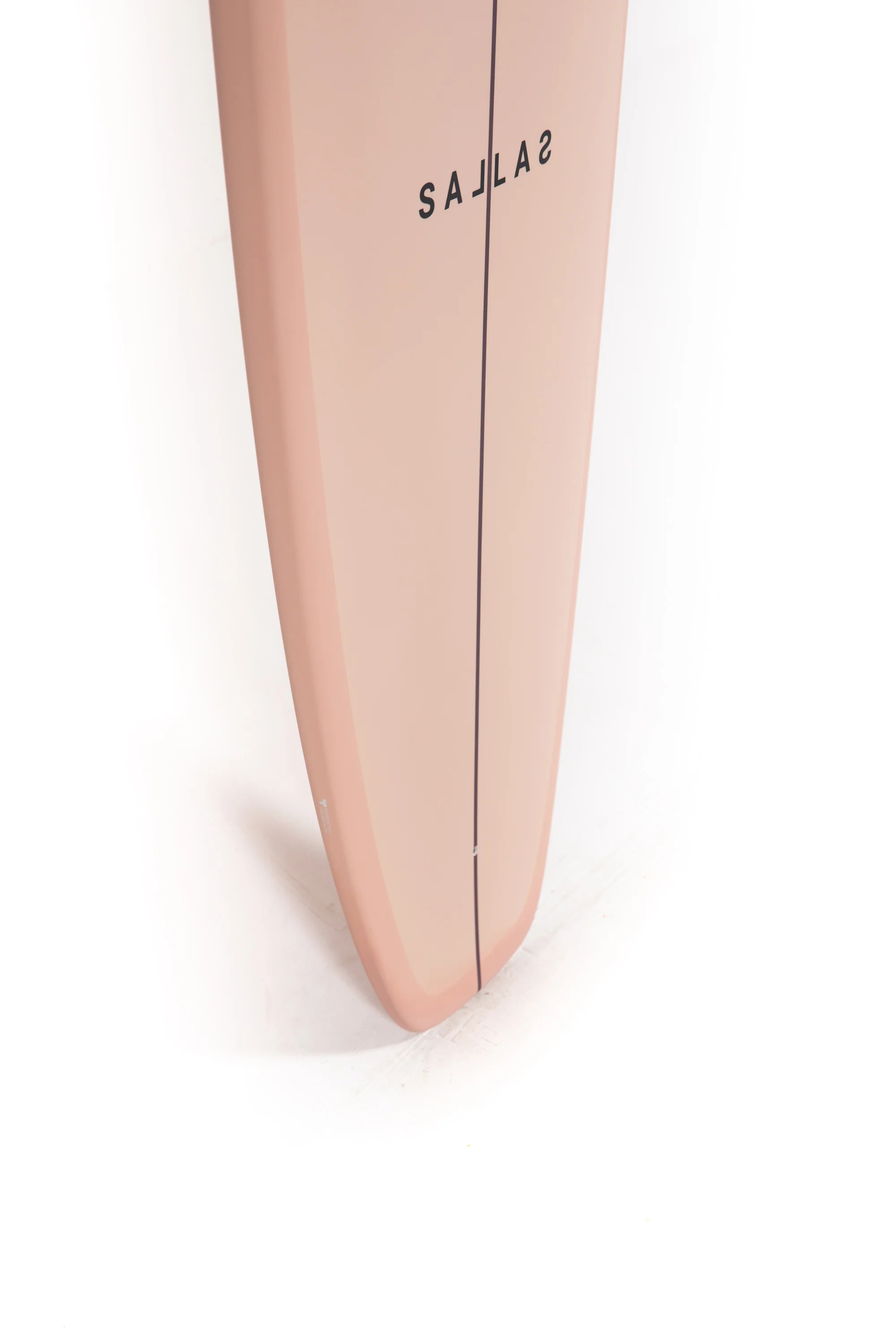Kai Sallas Surfboards - TSUNAMI - TAUPE - Thunderbolt Silver - 9'8" x 23 1/2" x 3 1/8" - 82.2L - Image 7