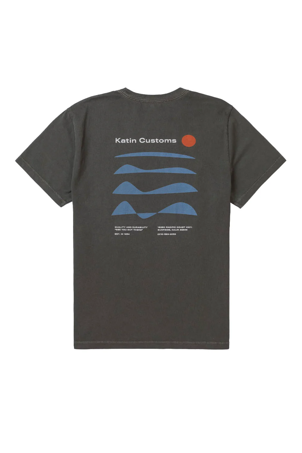 katin - FREQUENCY TEE - LEAD