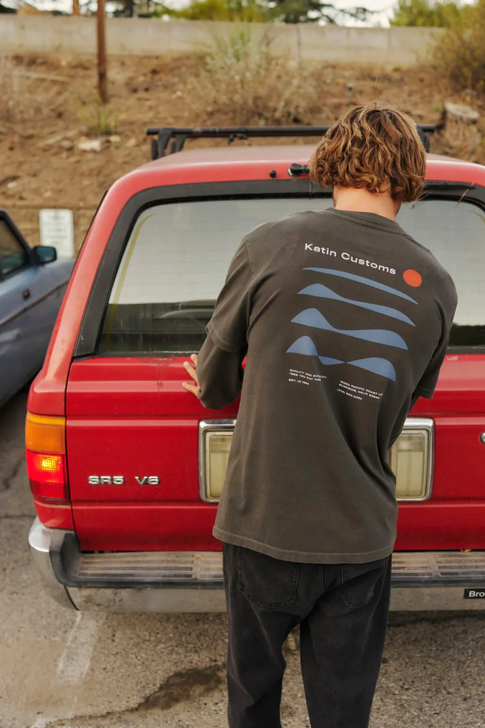 katin - FREQUENCY TEE - LEAD - Image 2