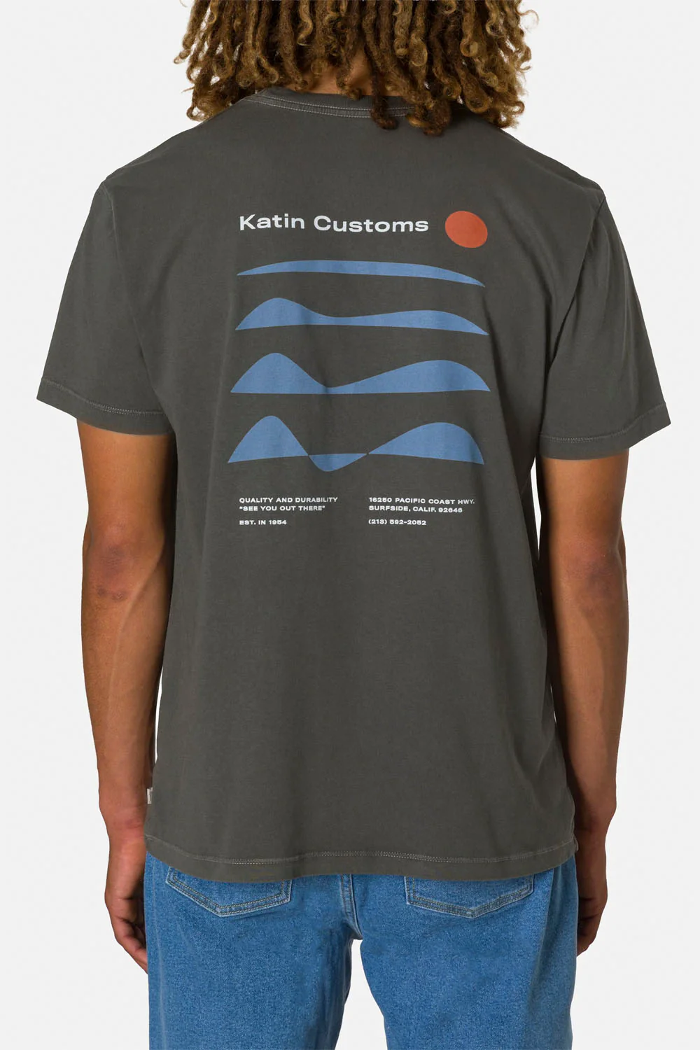 katin - FREQUENCY TEE - LEAD - Image 4