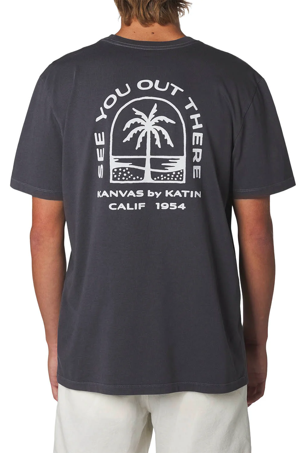 katin - PASSAGE TEE - POLAR NAVY - Image 2