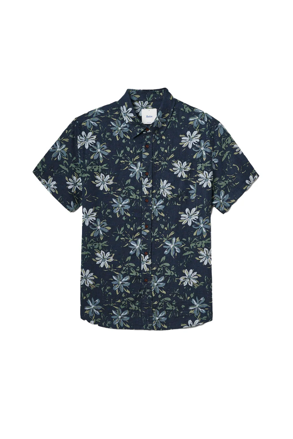 katin - PETALS SHIRT - SEA STORM