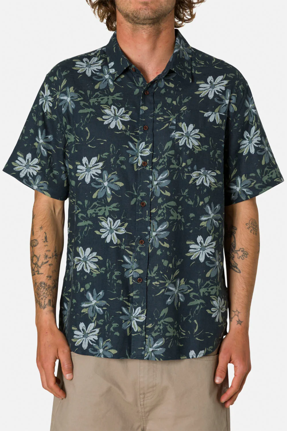 katin - PETALS SHIRT - SEA STORM - Image 3