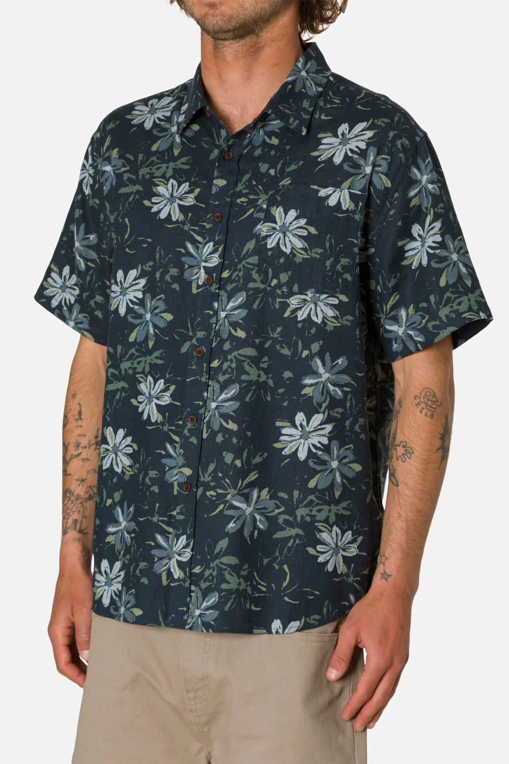 katin - PETALS SHIRT - SEA STORM - Image 4