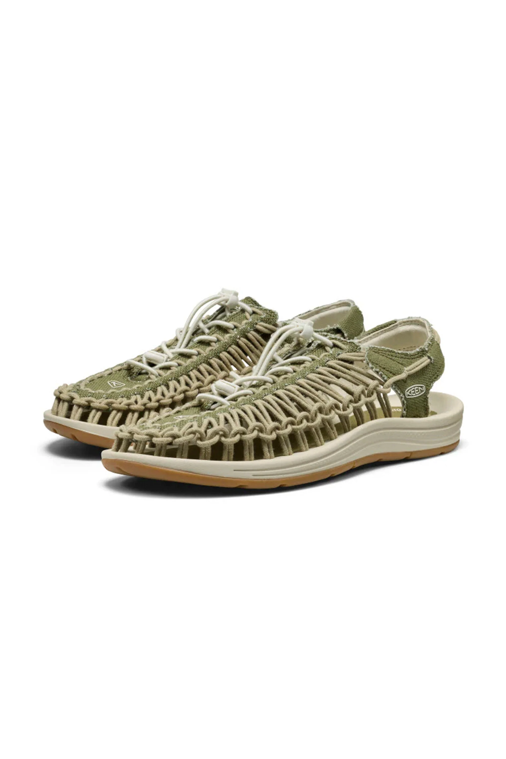 KEEN - UNEEK CANVAS - MARTINI OLIVE/BIRCH - MAN - Image 2