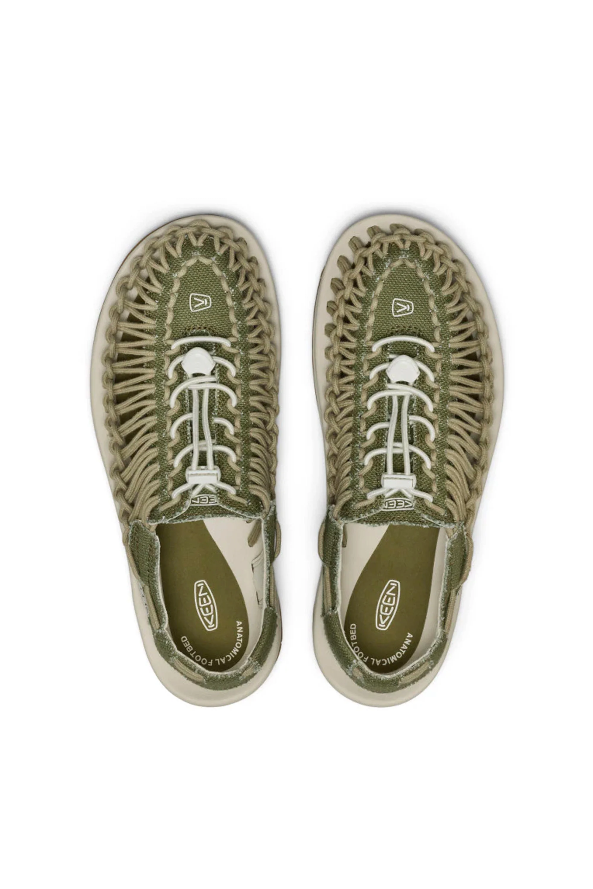 KEEN - UNEEK CANVAS - MARTINI OLIVE/BIRCH - MAN - Image 4