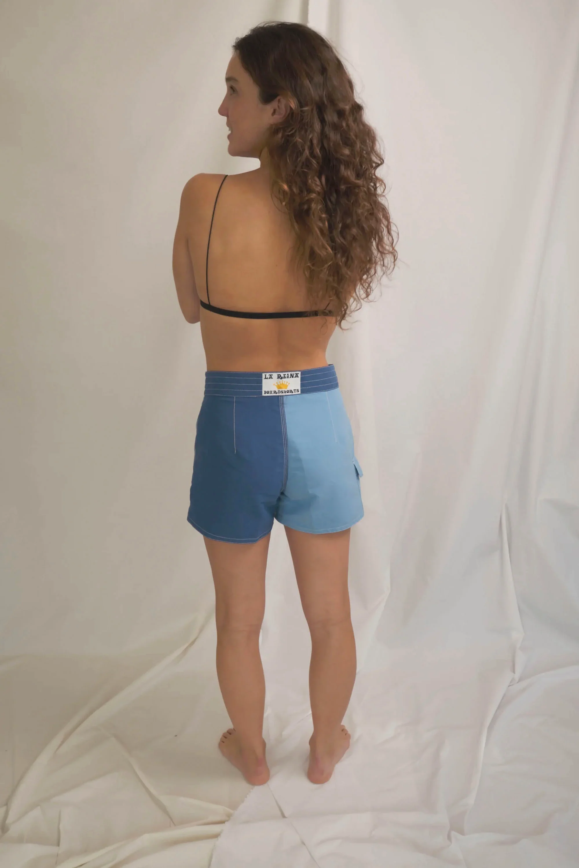 LA REINA BOARDSHORTS - BICOLOR MAREAS BOARDSHORT - WOMAN - Image 3