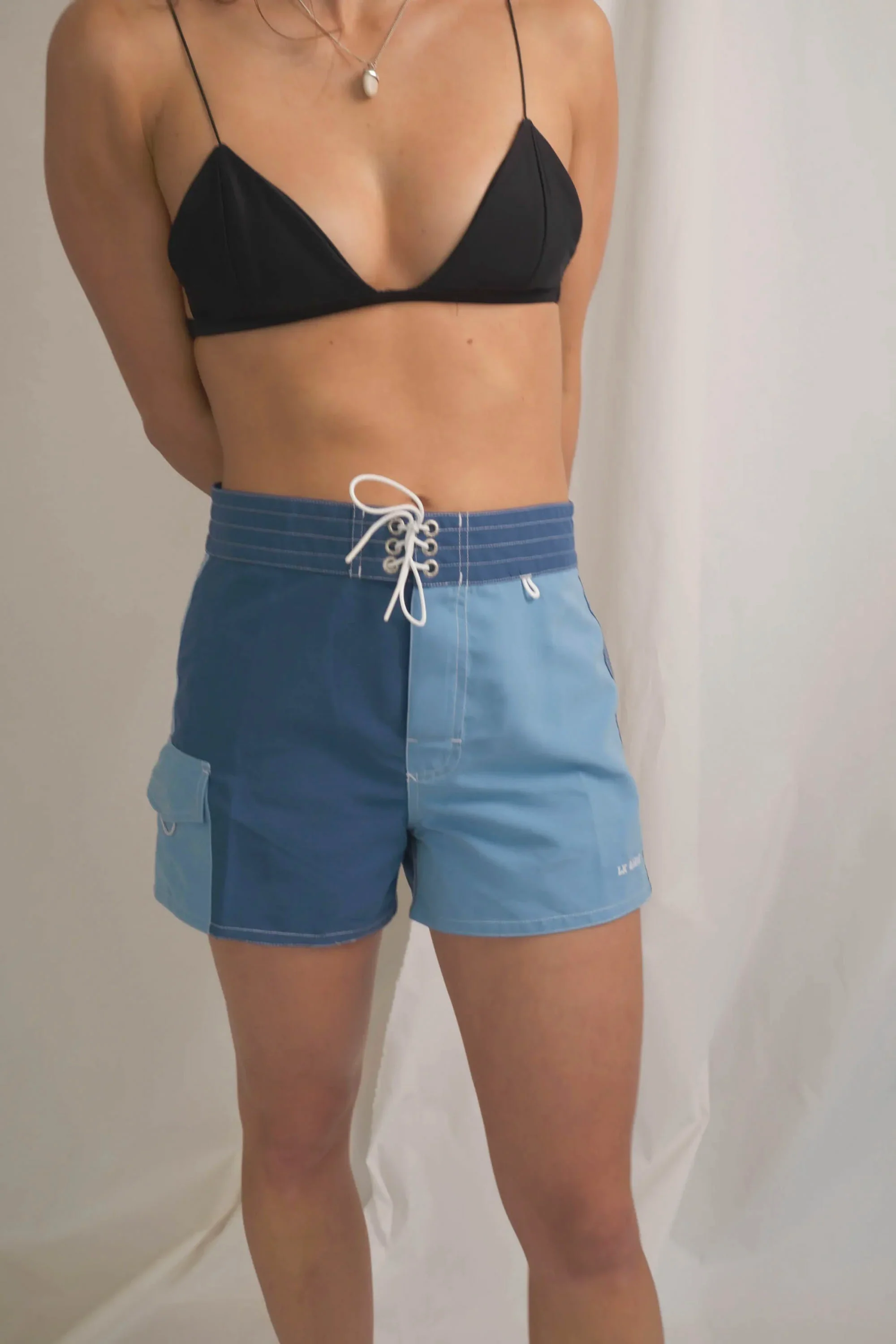 LA REINA BOARDSHORTS - BICOLOR MAREAS BOARDSHORT - WOMAN - Image 4